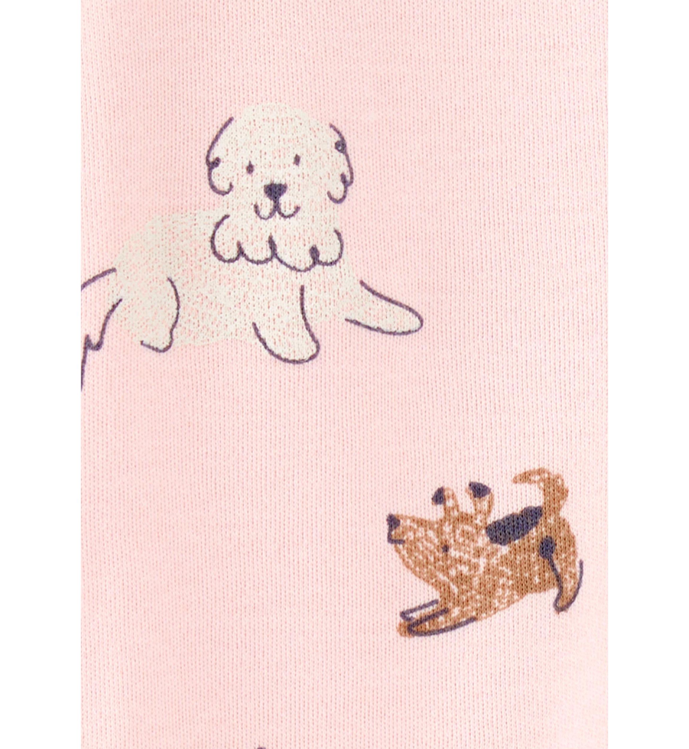 Baby Girls Animal One Piece Bodysuit