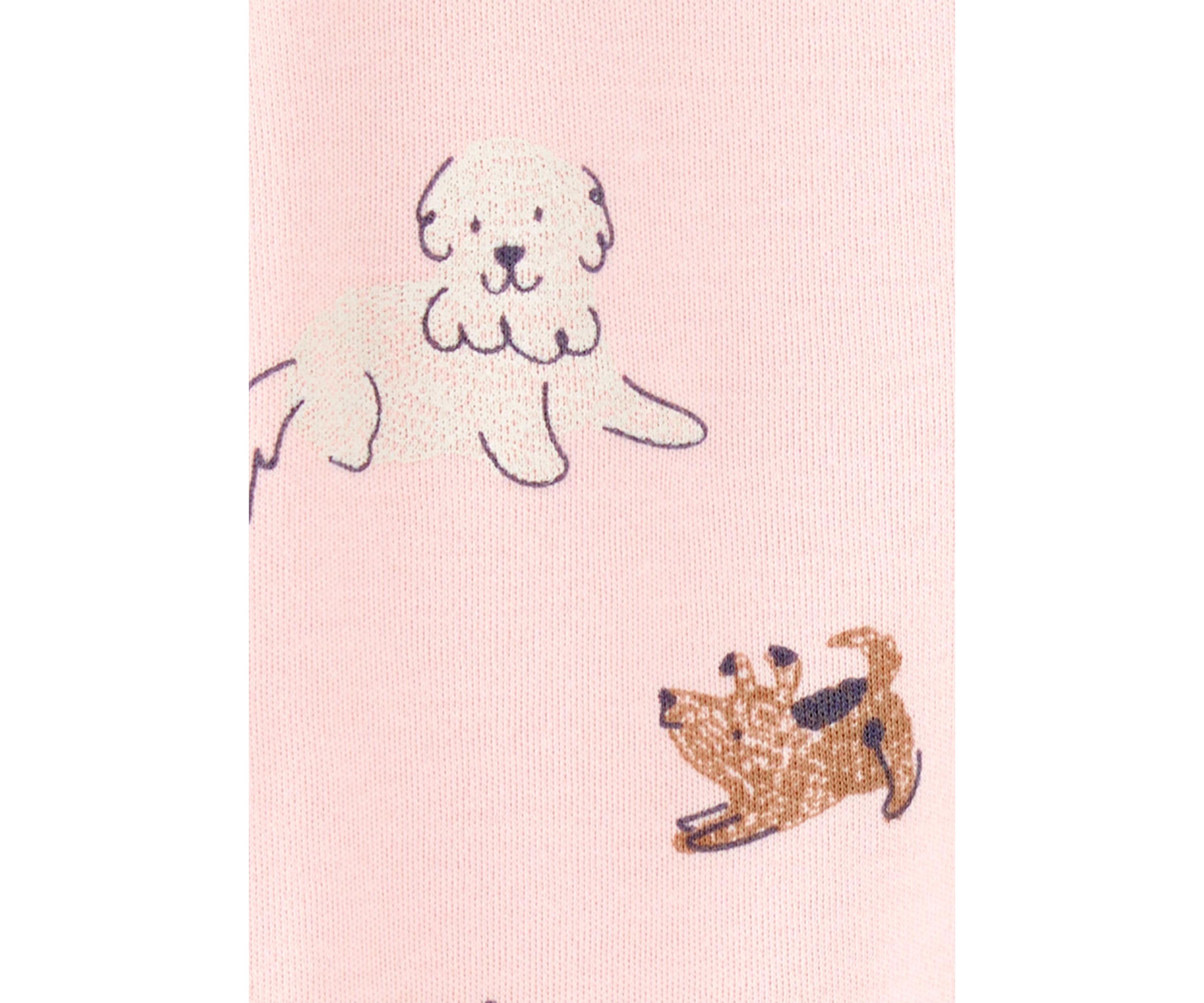 Baby Girls Animal One Piece Bodysuit