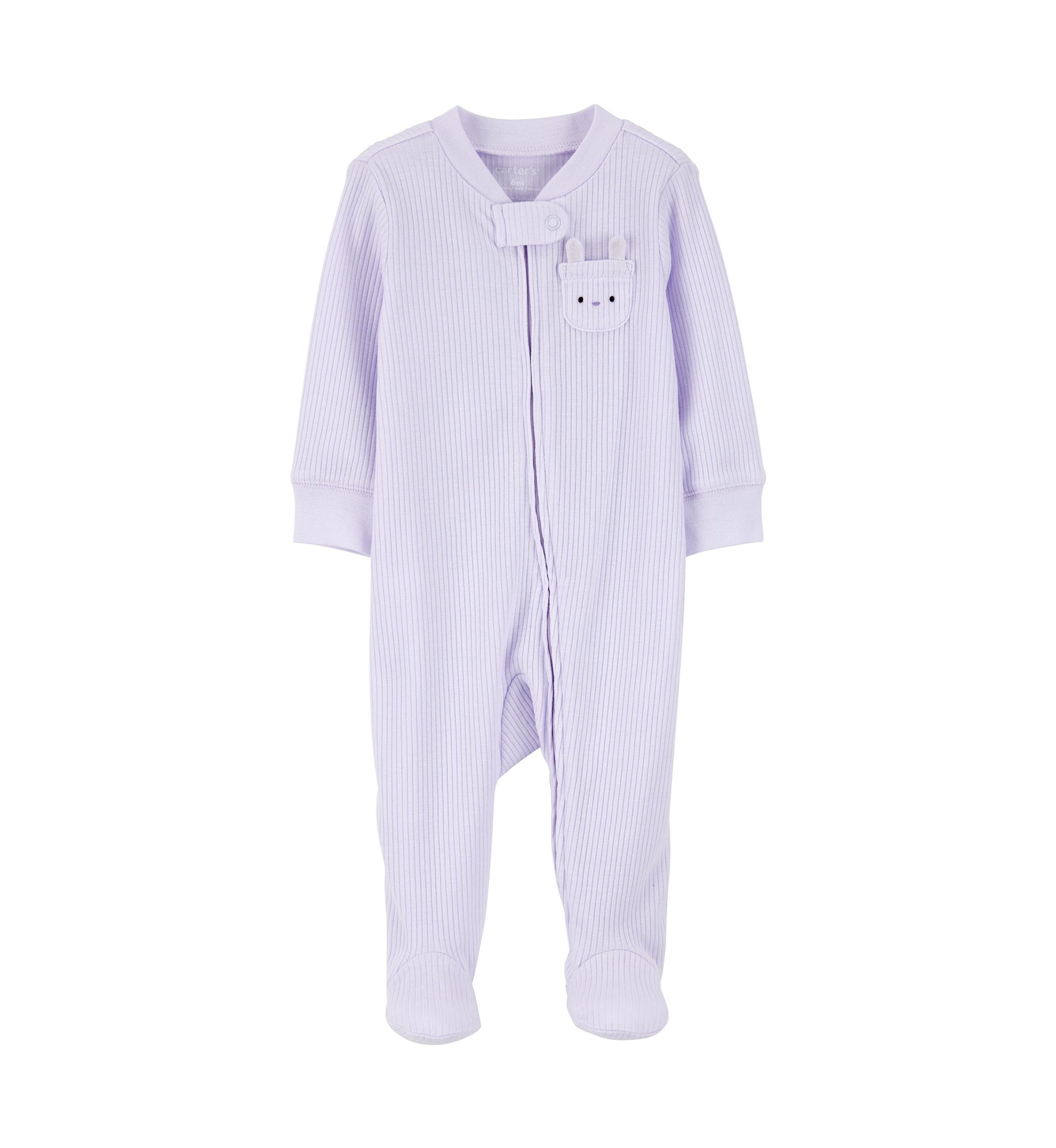 Baby Girls Long Sleeve One Piece Bodysuit