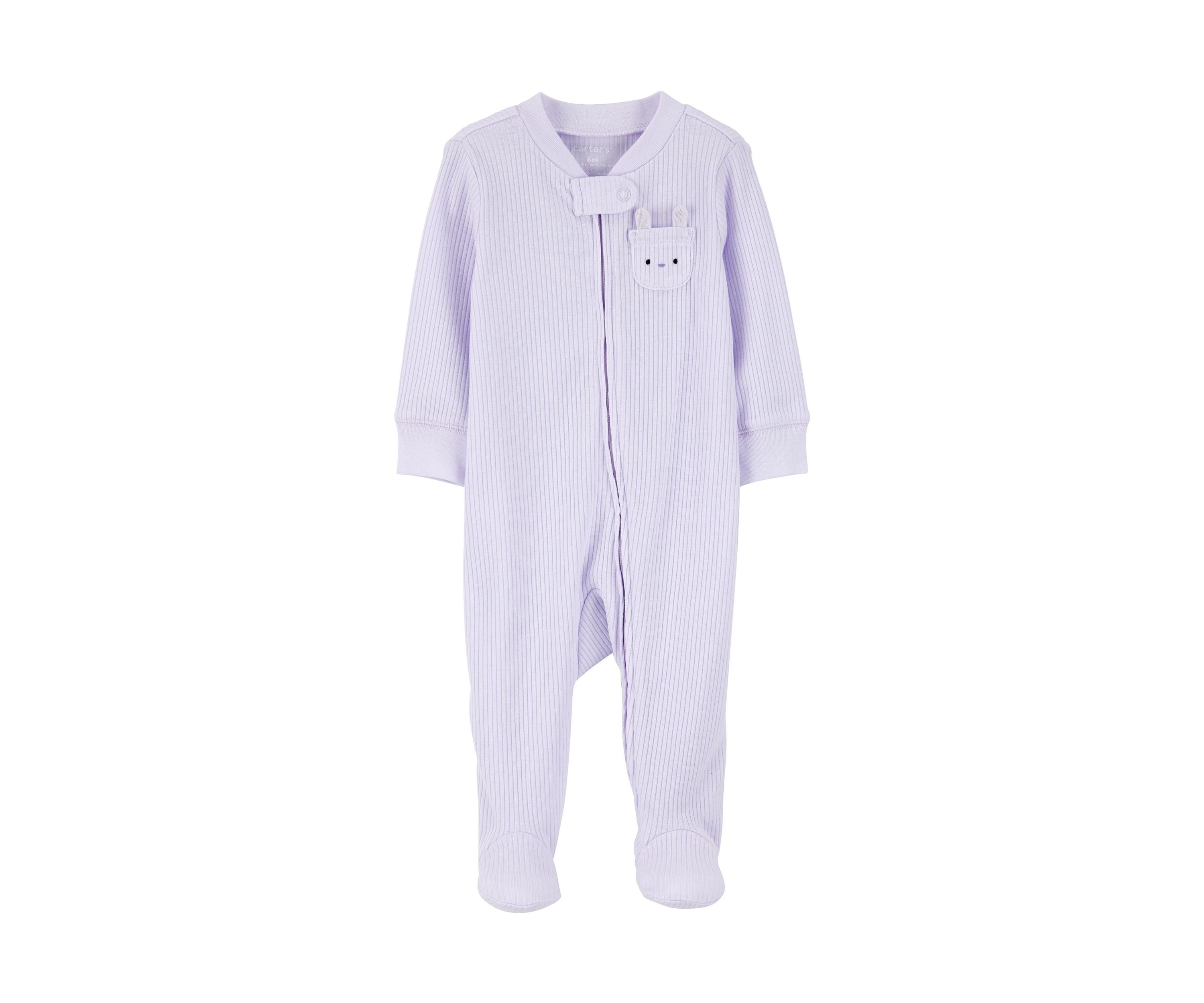 Baby Girls Long Sleeve One Piece Bodysuit