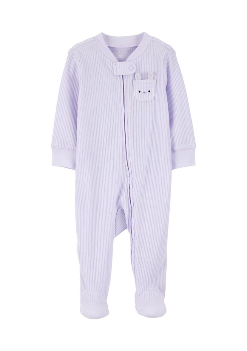 Baby Girls Long Sleeve One Piece Bodysuit