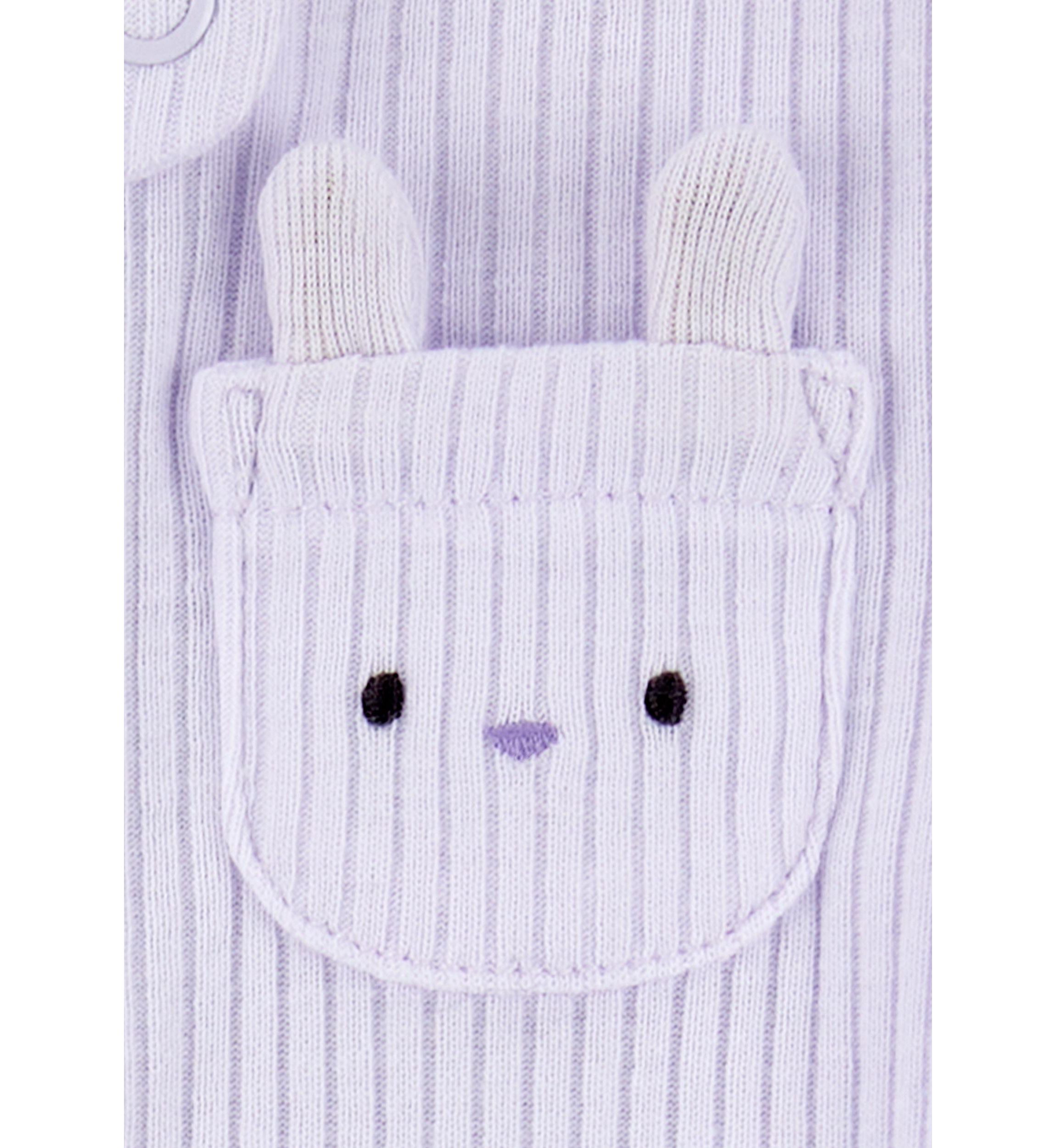 Baby Girls Long Sleeve One Piece Bodysuit