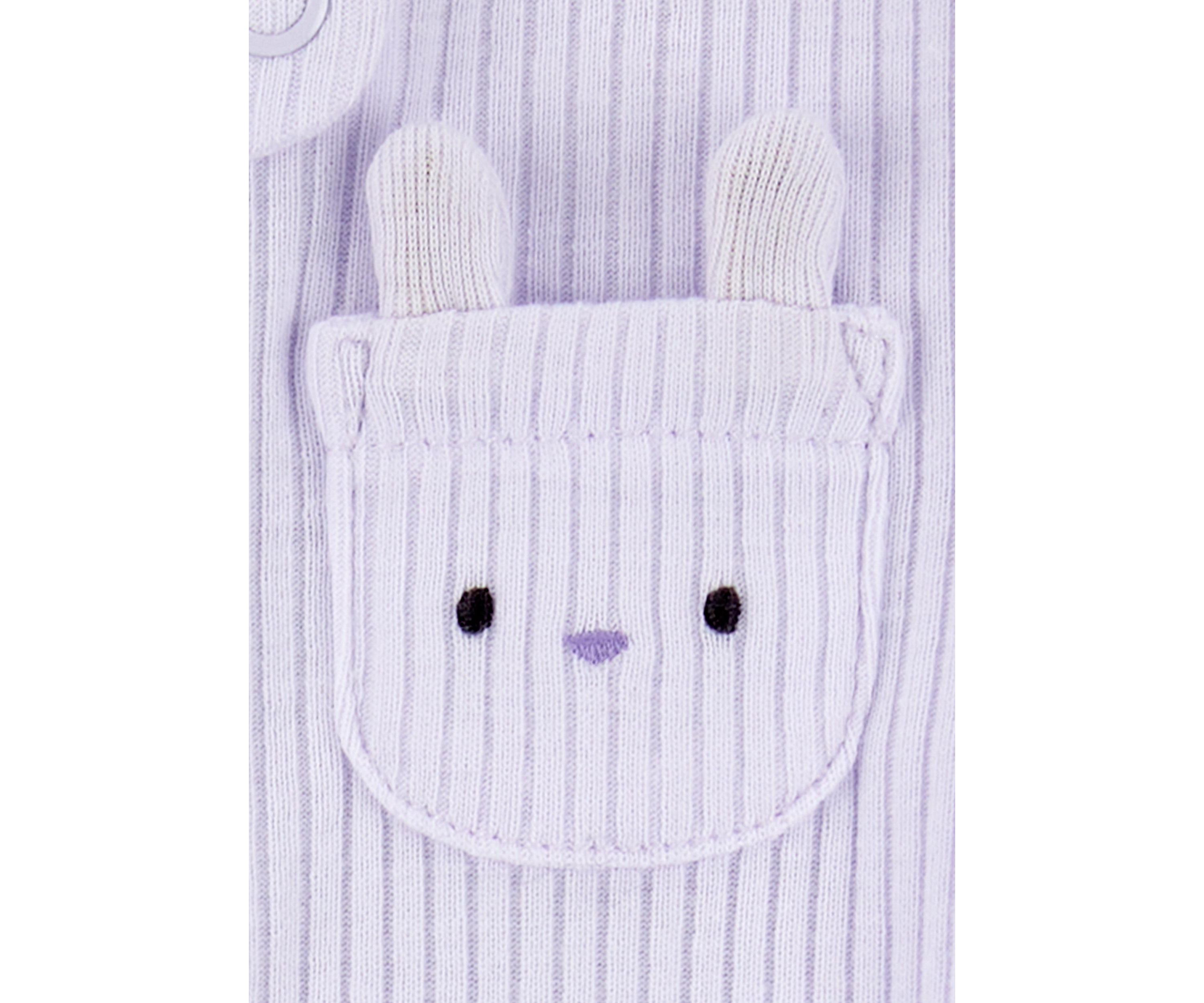 Baby Girls Long Sleeve One Piece Bodysuit