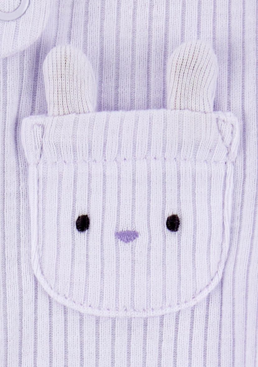 Baby Girls Long Sleeve One Piece Bodysuit