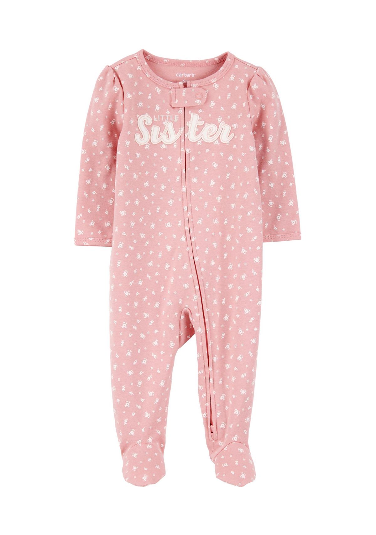 Baby Girls Printed Jumpsuit