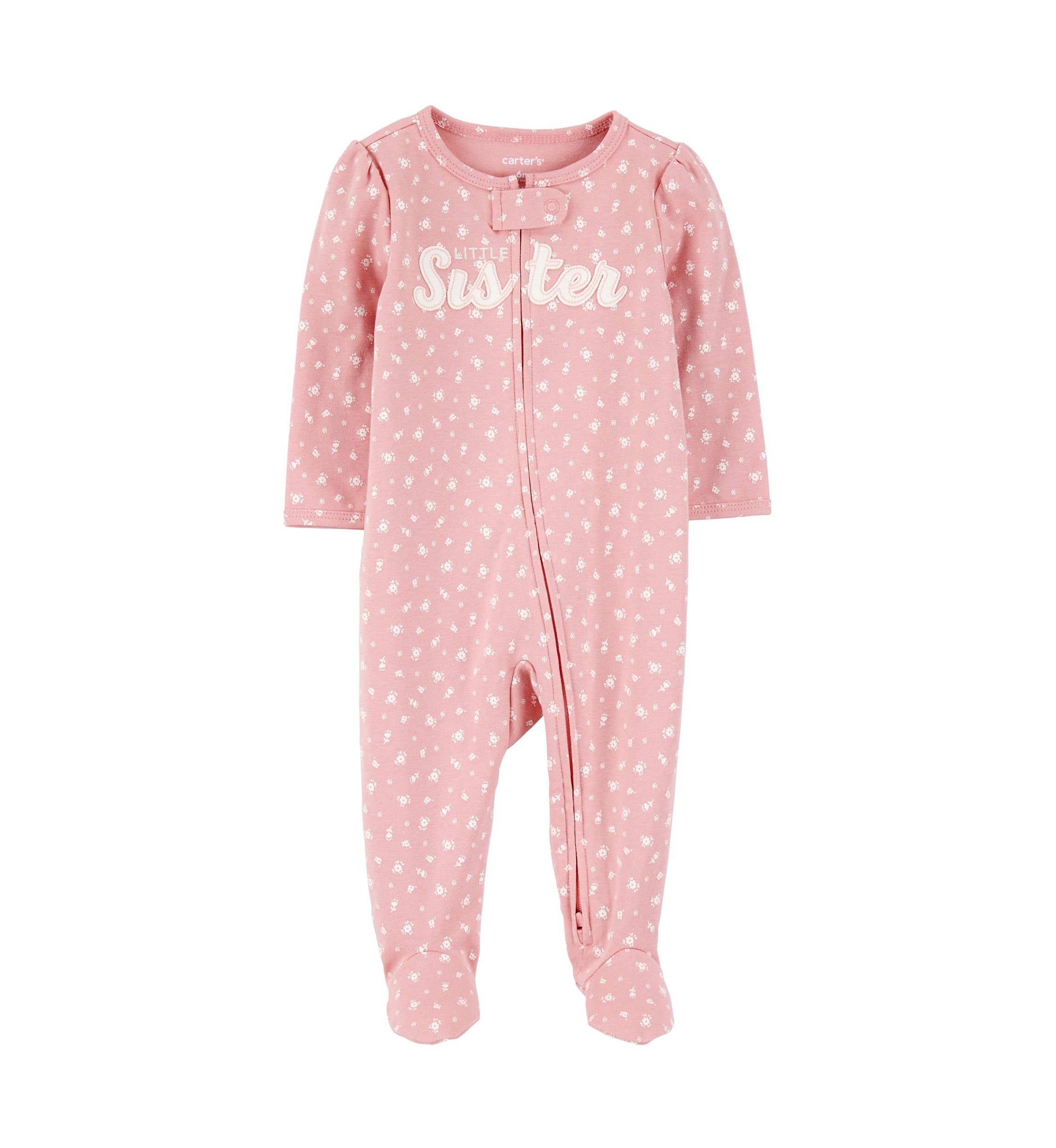 Baby Girls Printed Jumpsuit