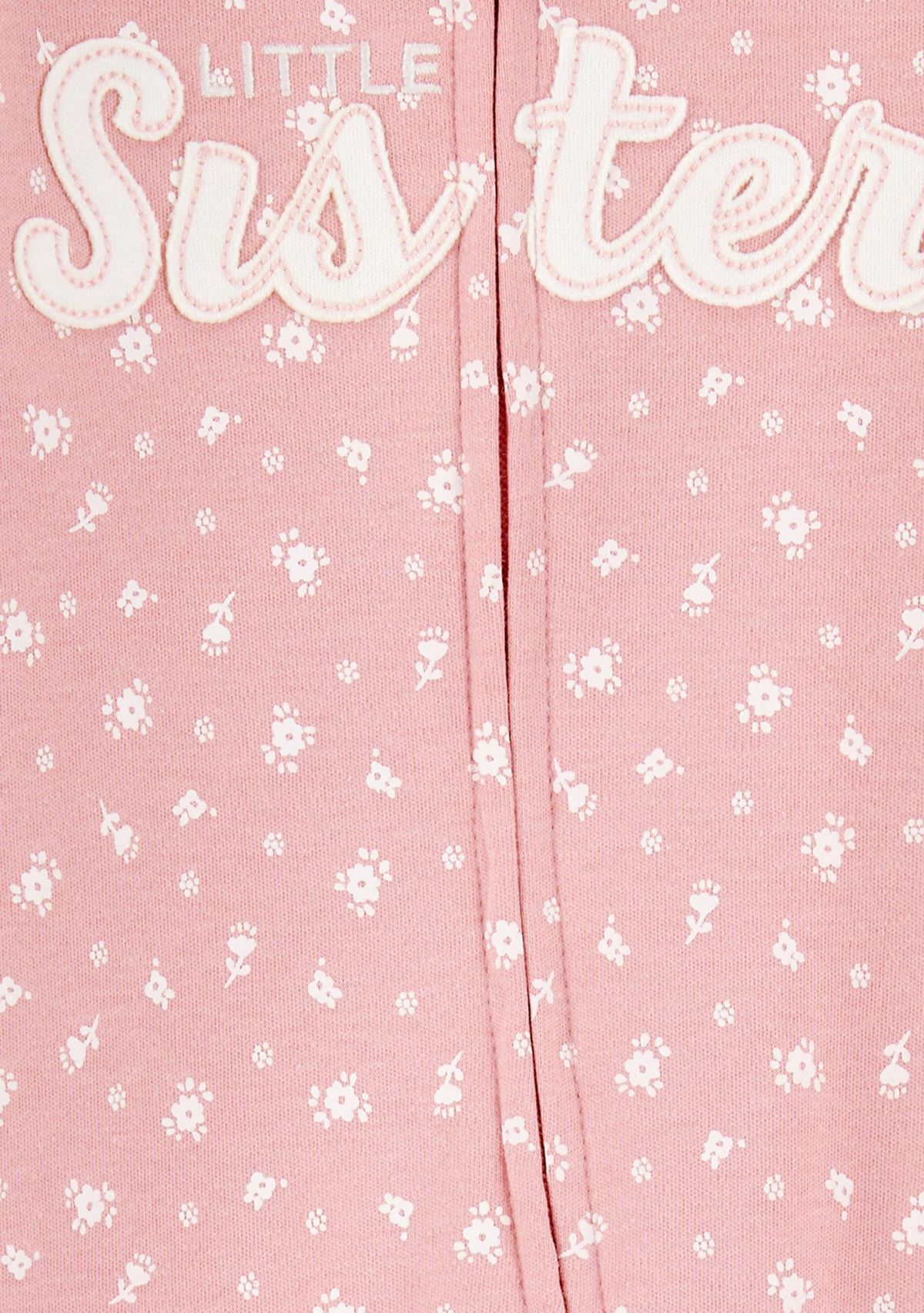 Baby Girls Printed Jumpsuit