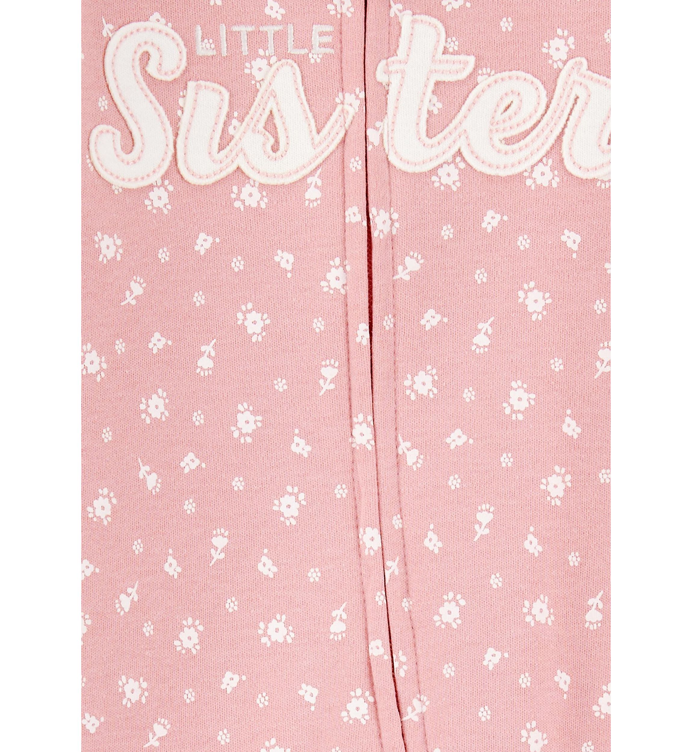 Baby Girls Printed Jumpsuit