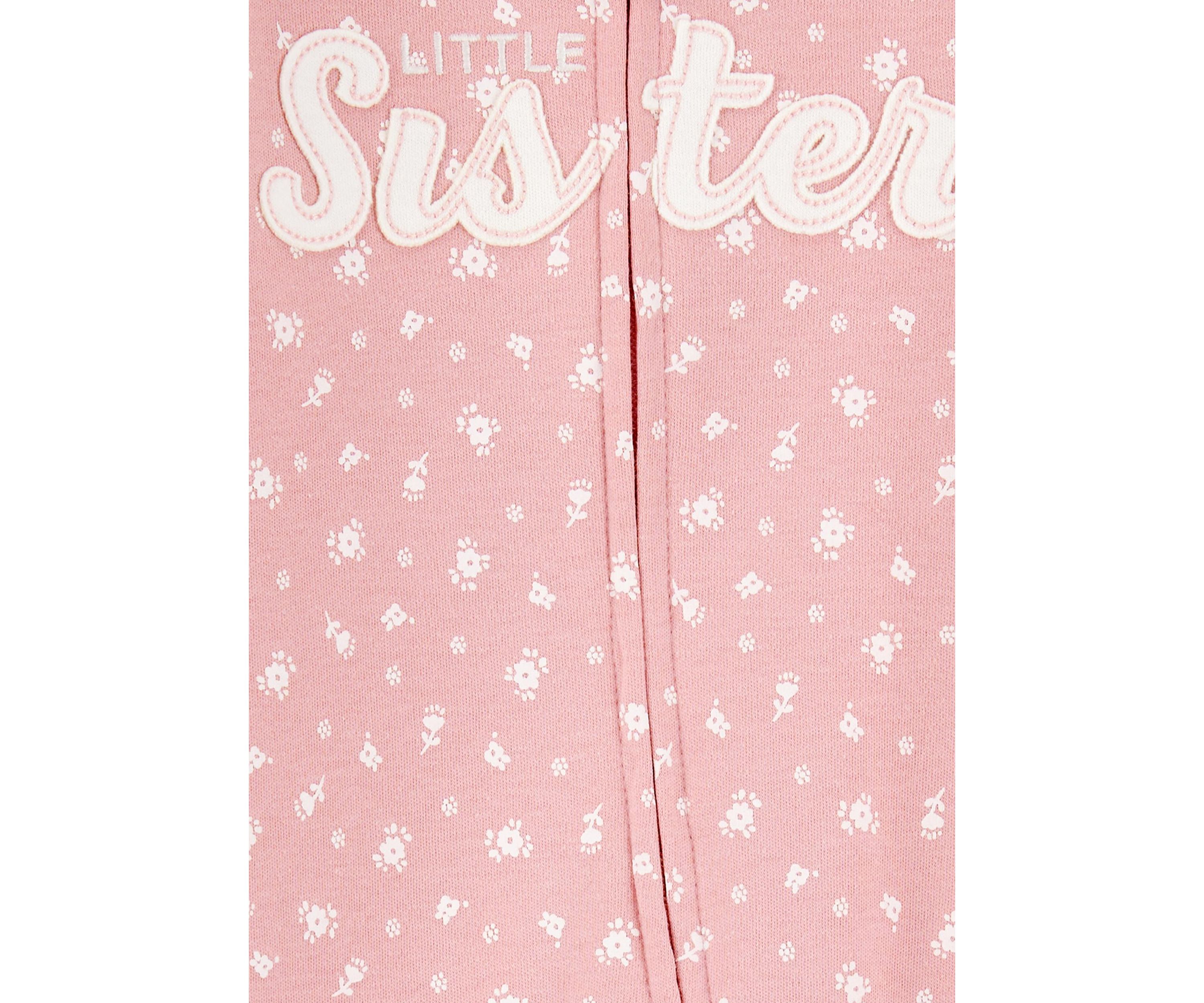 Baby Girls Printed Jumpsuit