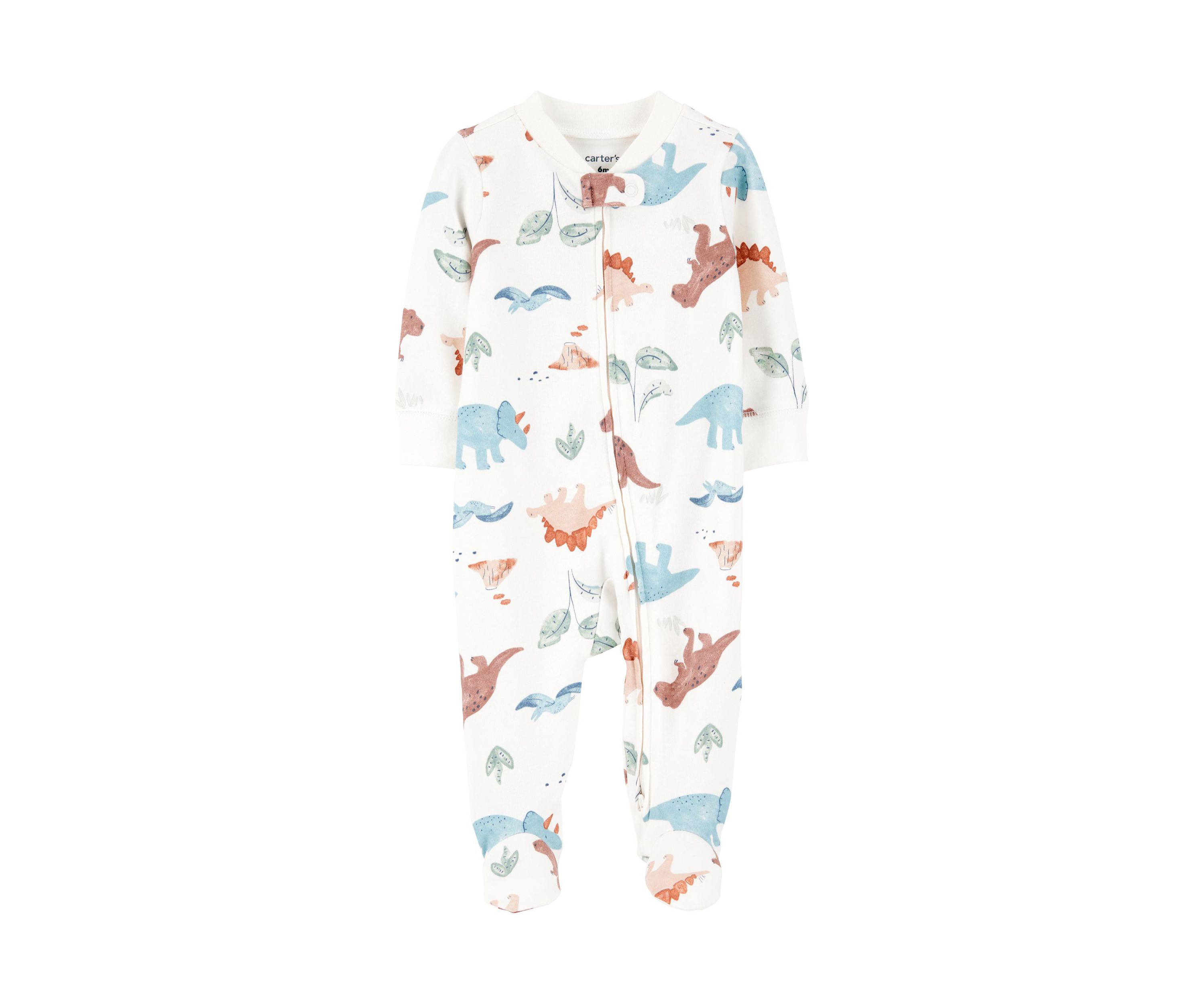 Baby Boys Dinosaur One Piece Bodysuit