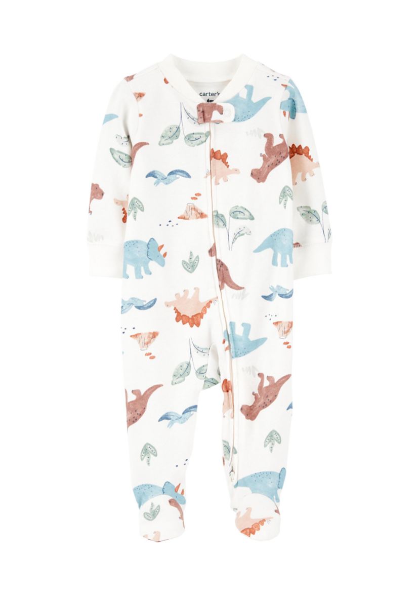 Baby Boys Dinosaur One Piece Bodysuit