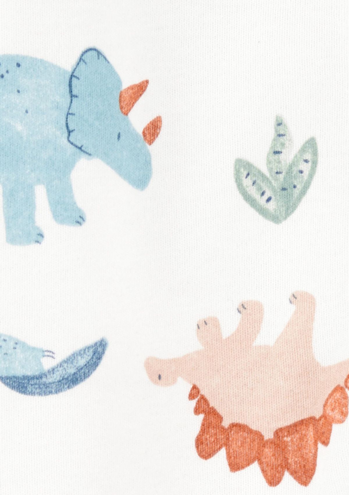 Baby Boys Dinosaur One Piece Bodysuit
