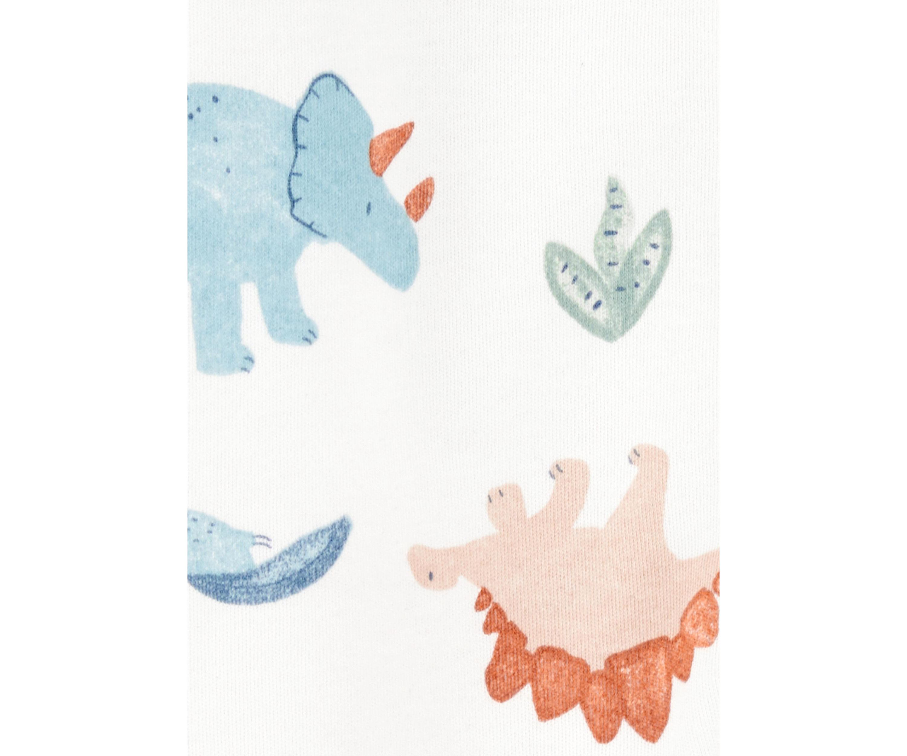 Baby Boys Dinosaur One Piece Bodysuit