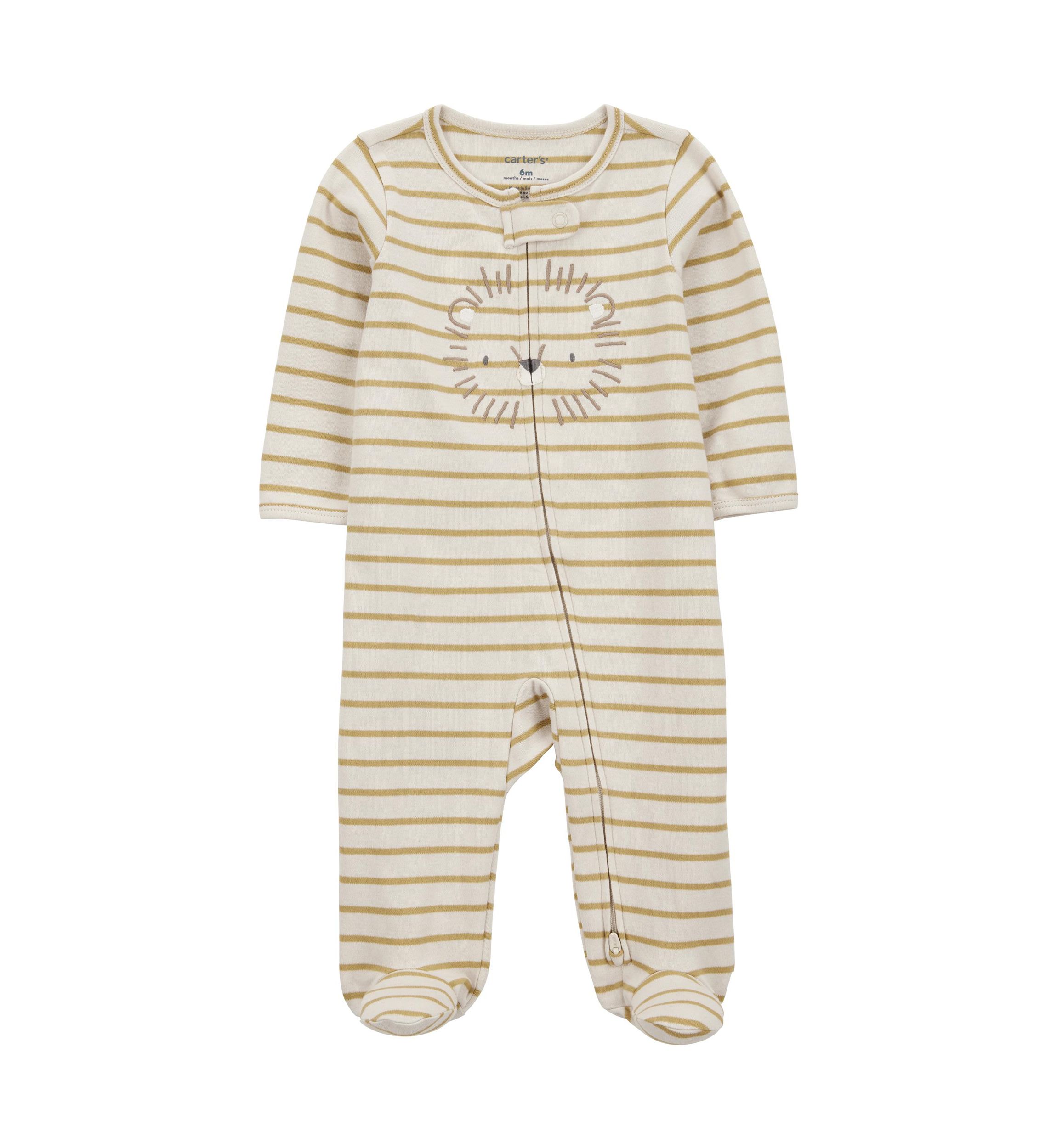 Baby Girls Printed Jumpsuit 