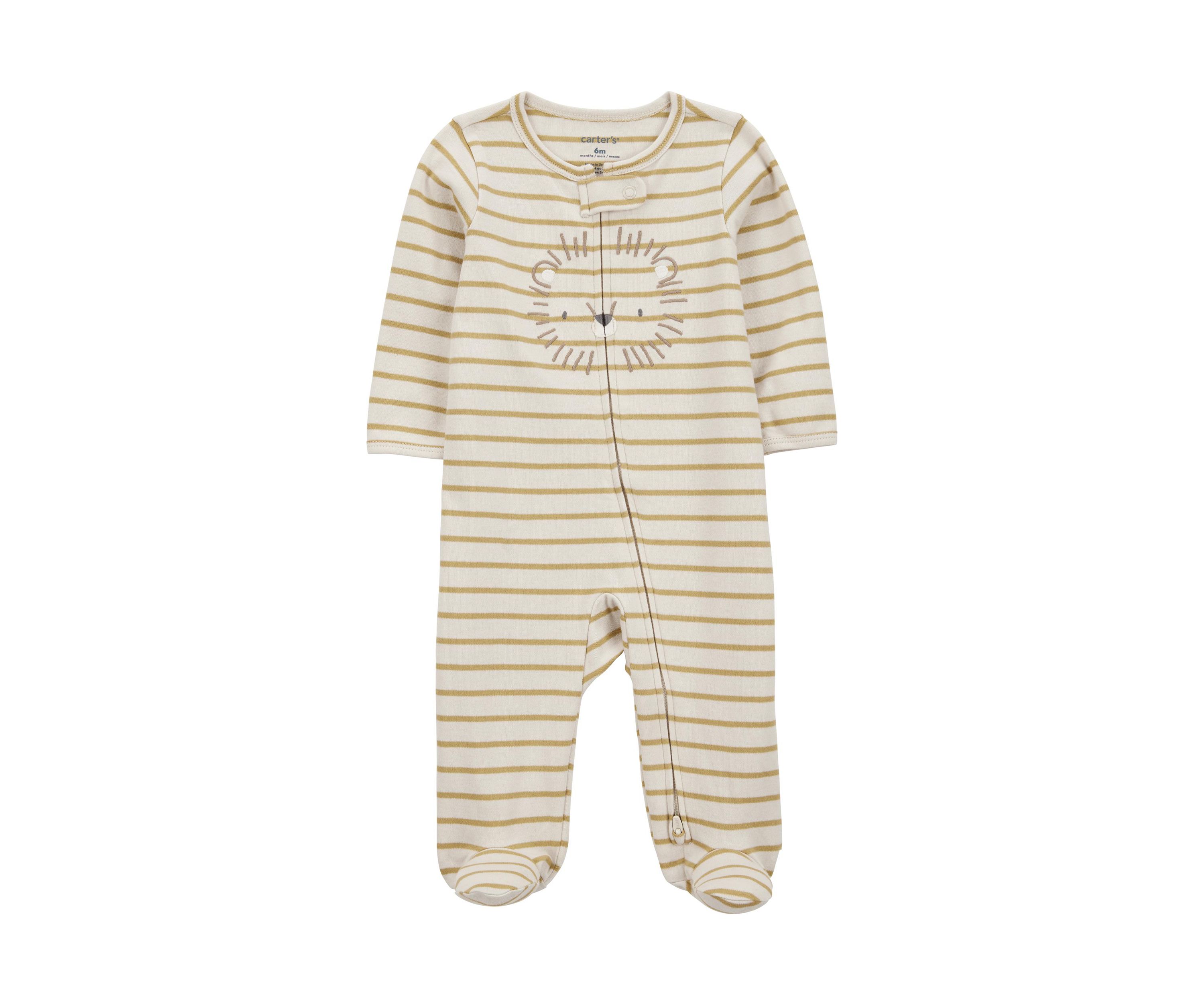 Baby Girls Printed Jumpsuit 