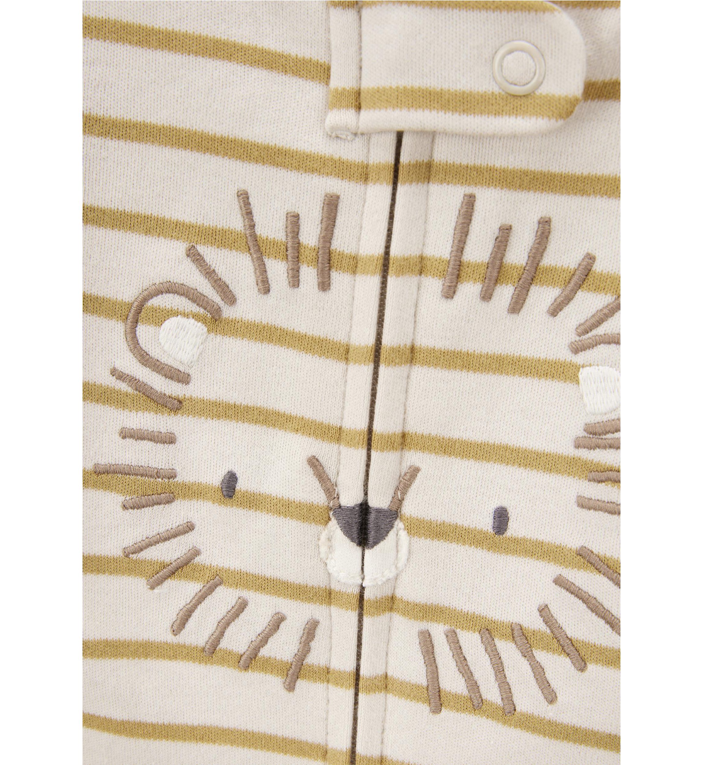 Baby Girls Printed Jumpsuit 