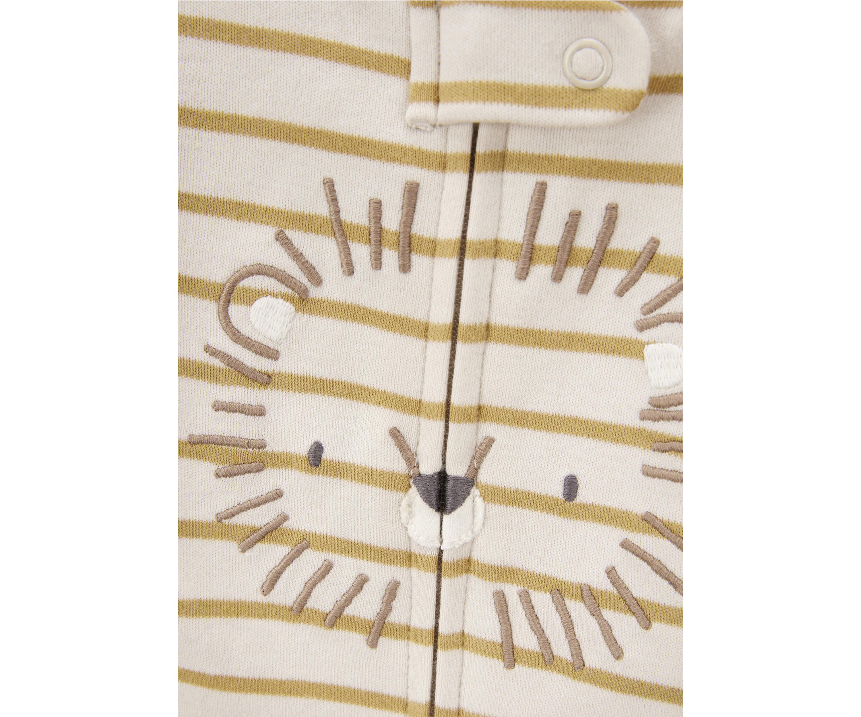 Baby Girls Printed Jumpsuit 