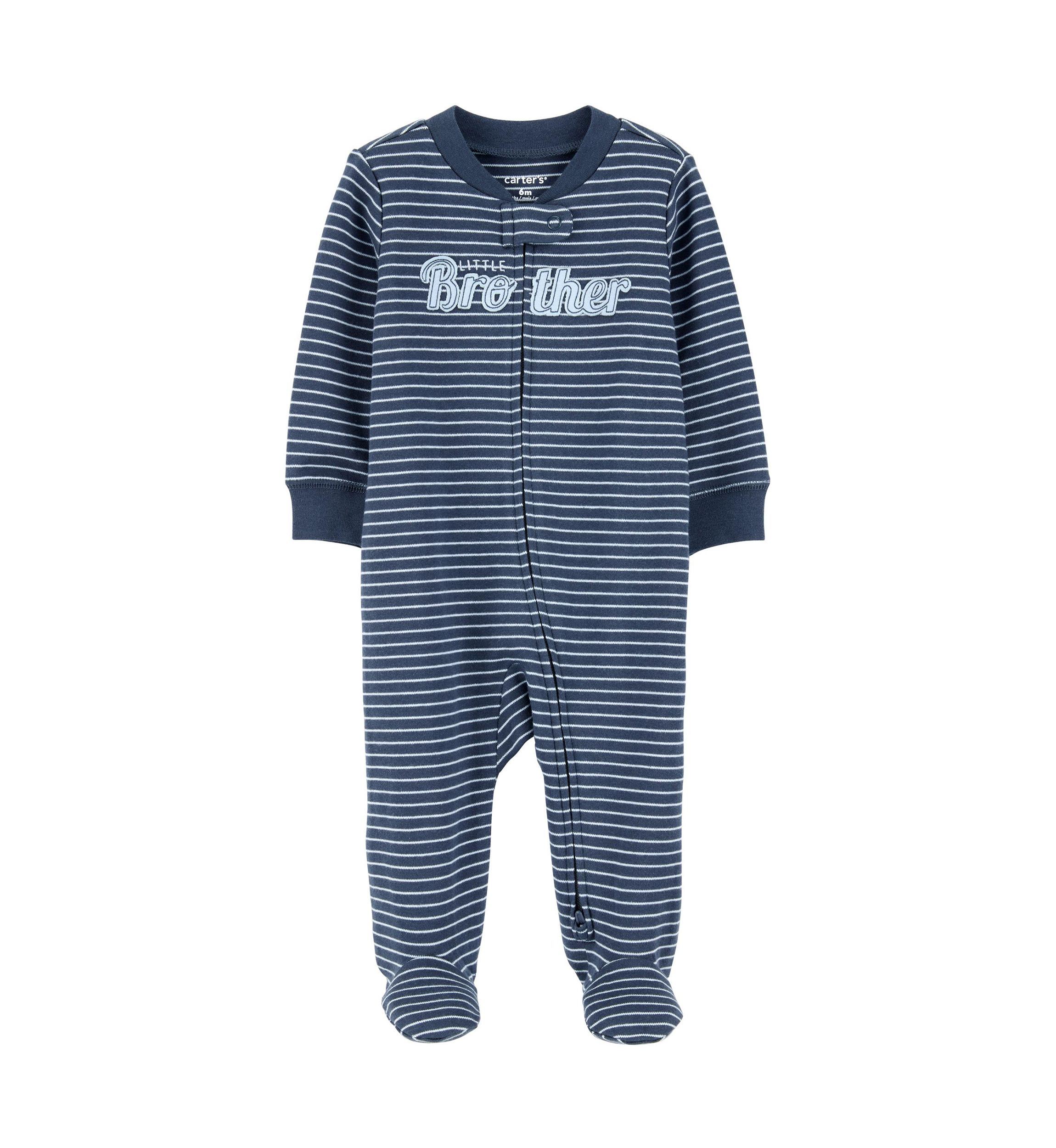Baby Boys Little Brother Jumpsuit 
