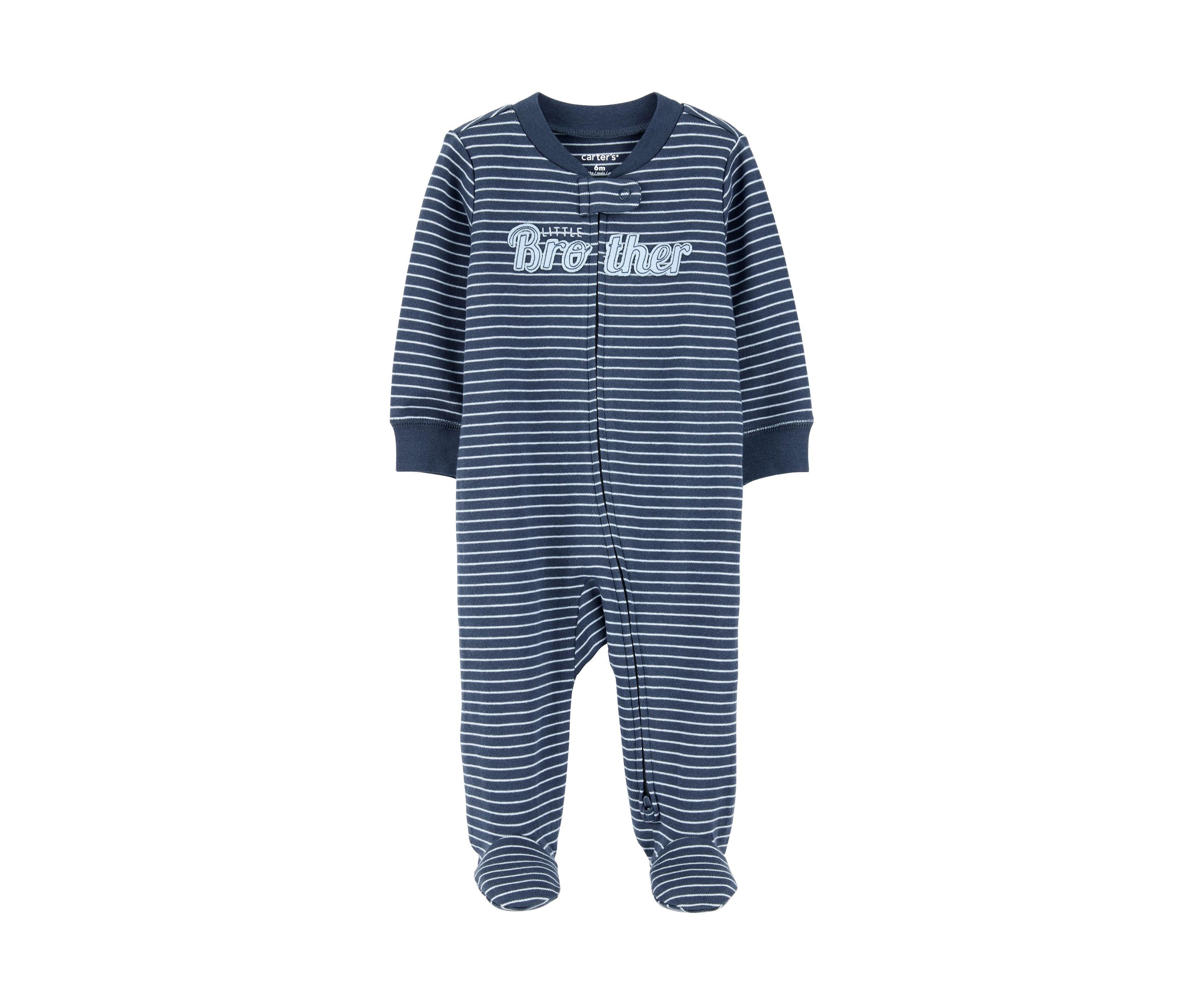 Baby Boys Little Brother Jumpsuit 
