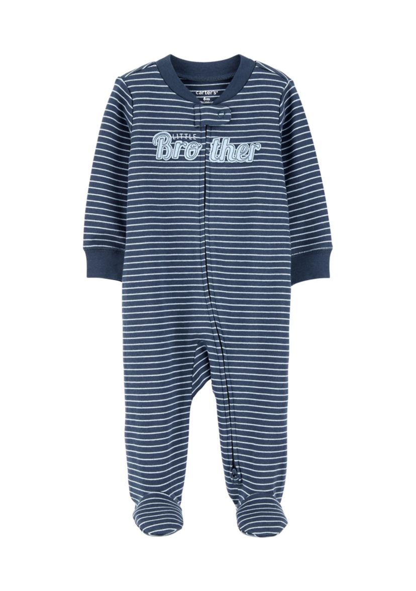 Baby Boys Little Brother Jumpsuit 