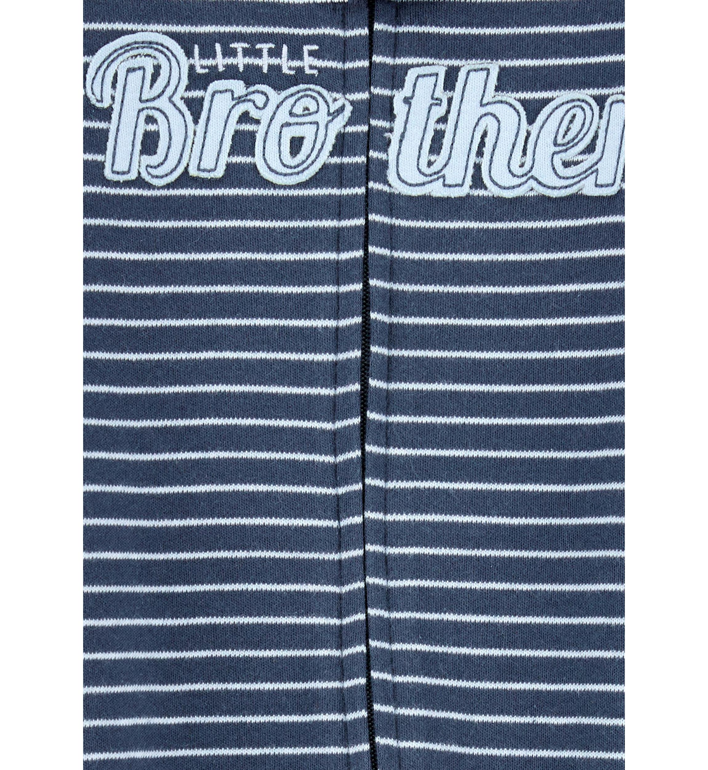 Baby Boys Little Brother Jumpsuit 