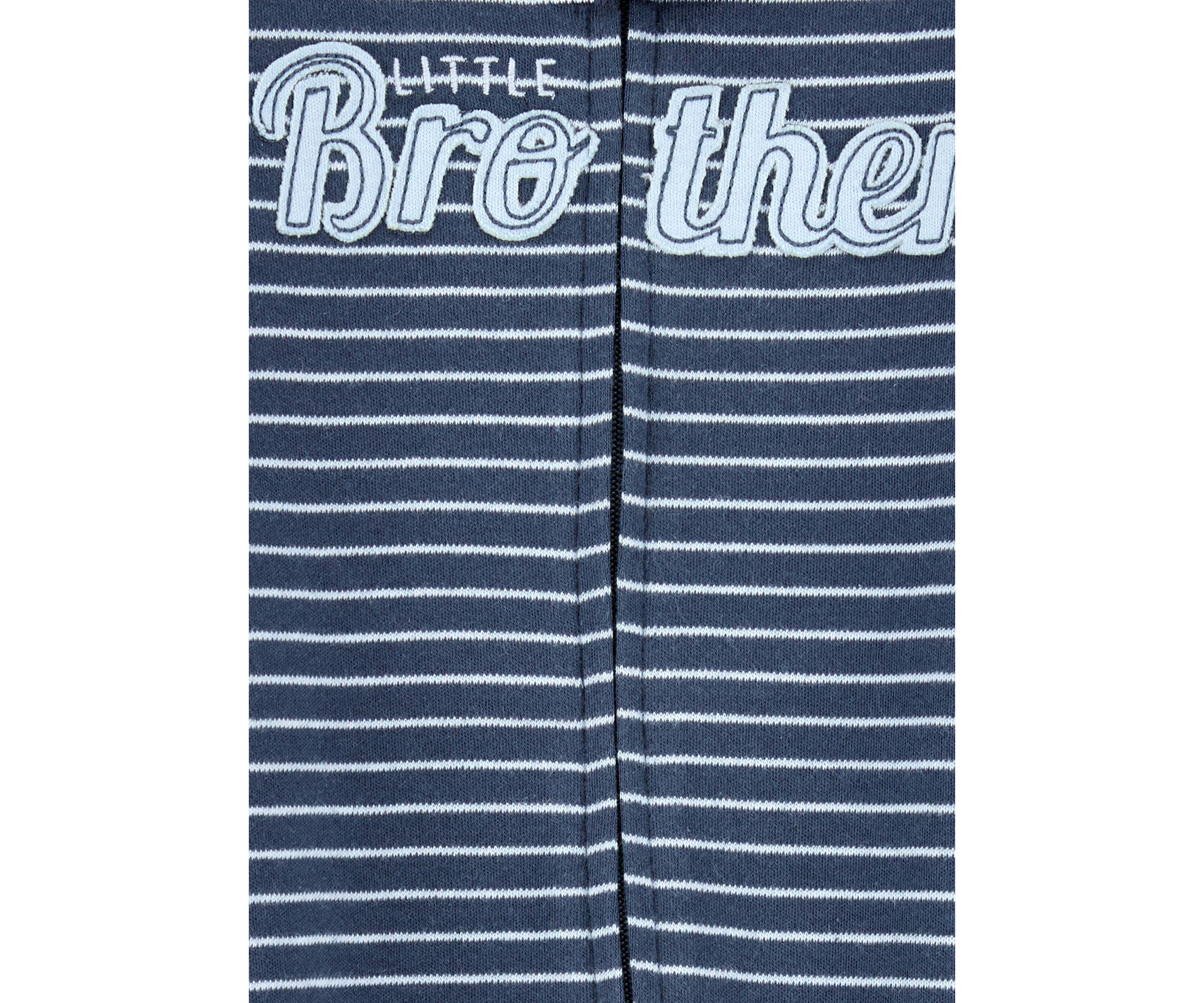 Baby Boys Little Brother Jumpsuit 