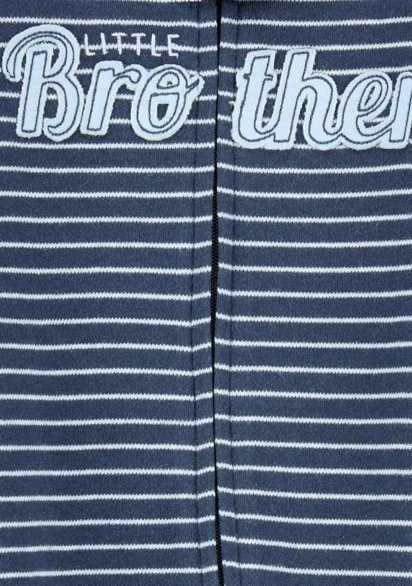 Baby Boys Little Brother Jumpsuit 