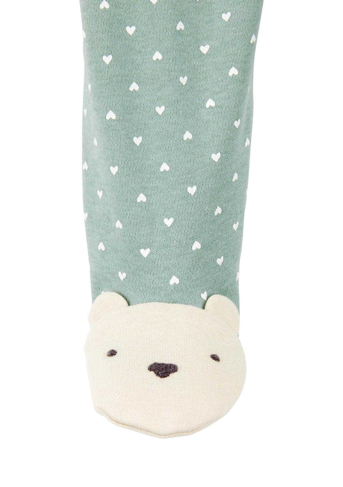 Baby Girls Heart Print Jumpsuit 