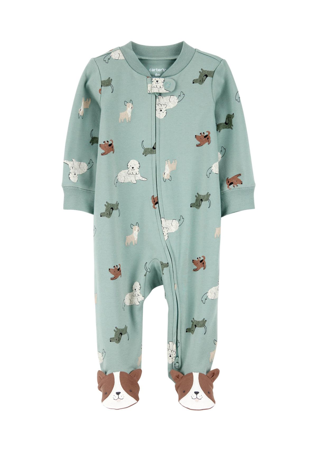 Baby Girls Dog Jumpsuit 