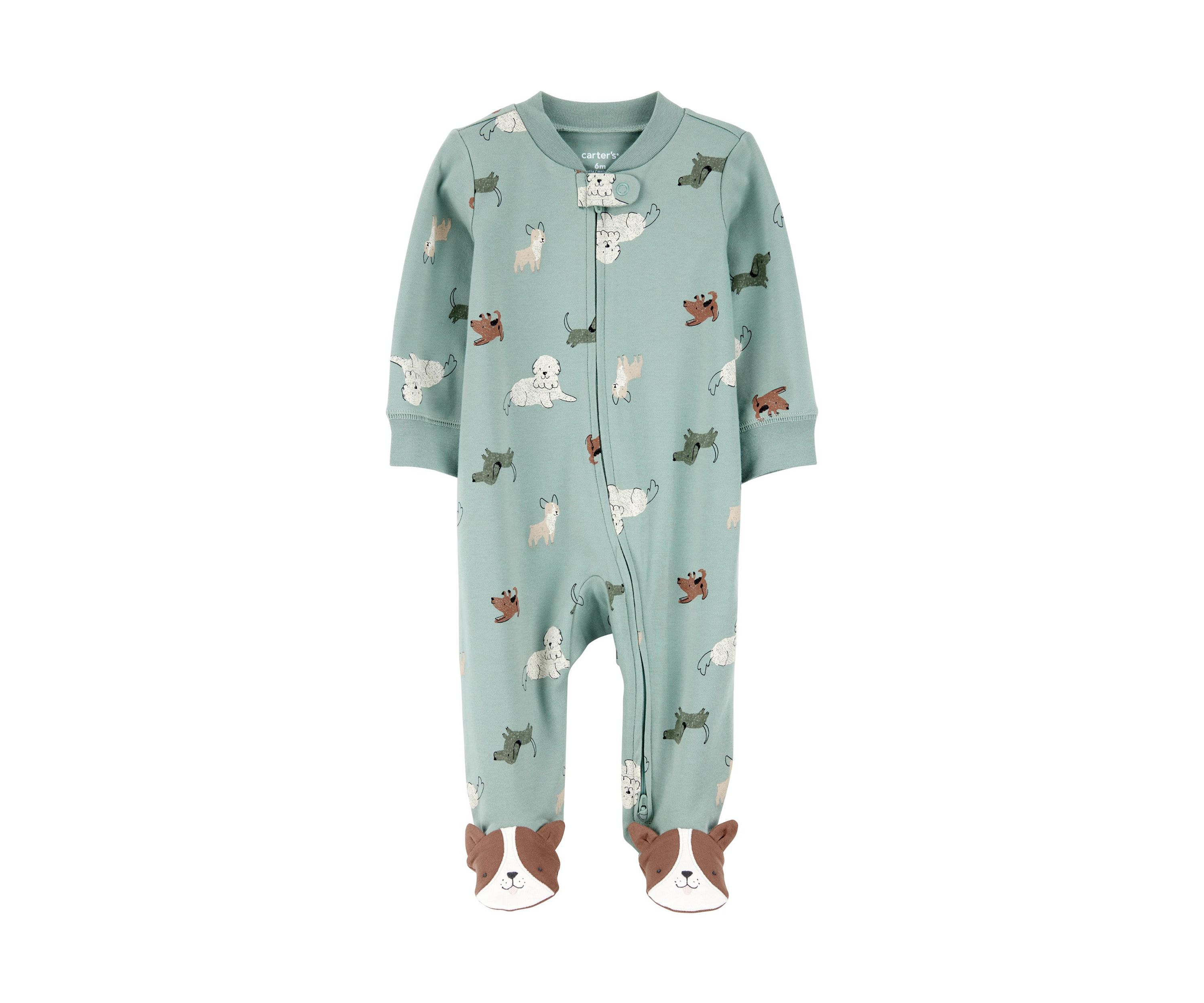 Baby Girls Dog Jumpsuit 