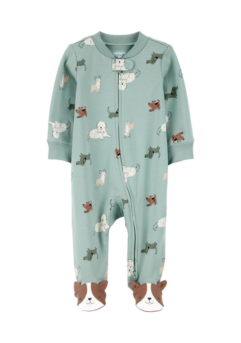 Baby Girls Dog Jumpsuit 