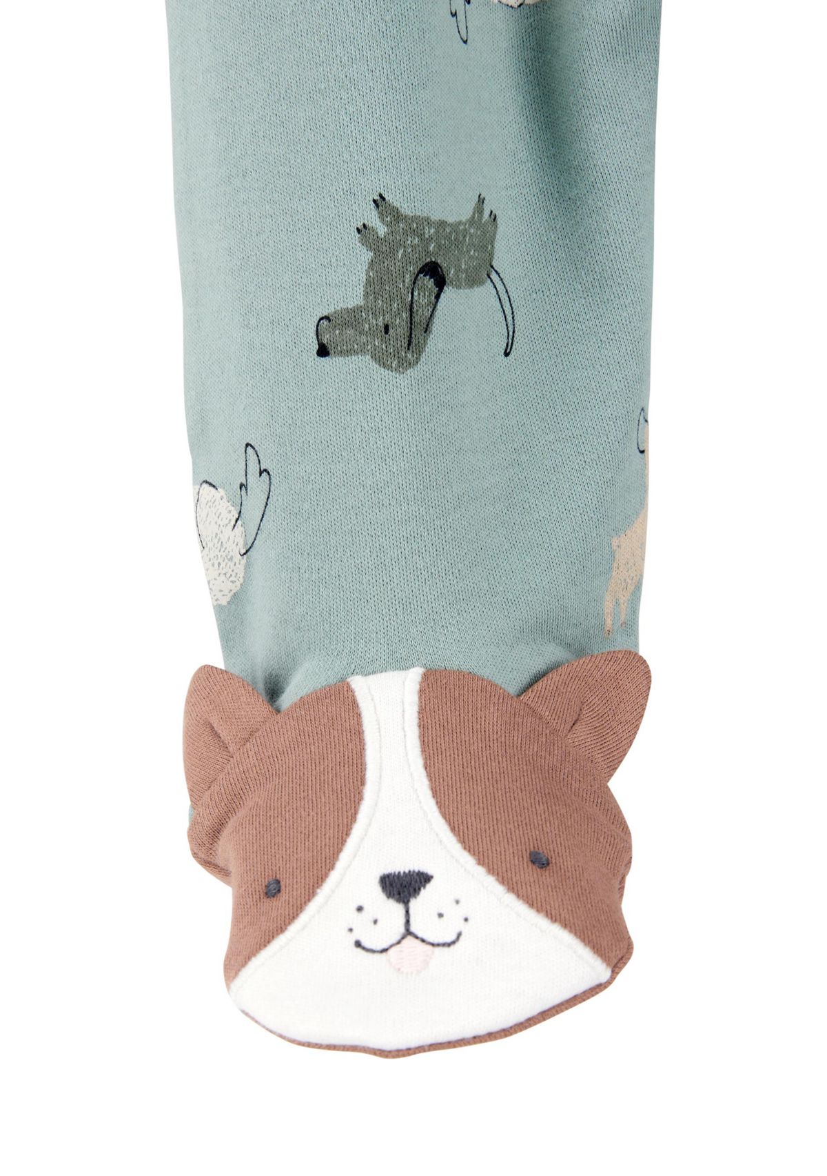 Baby Girls Dog Jumpsuit 