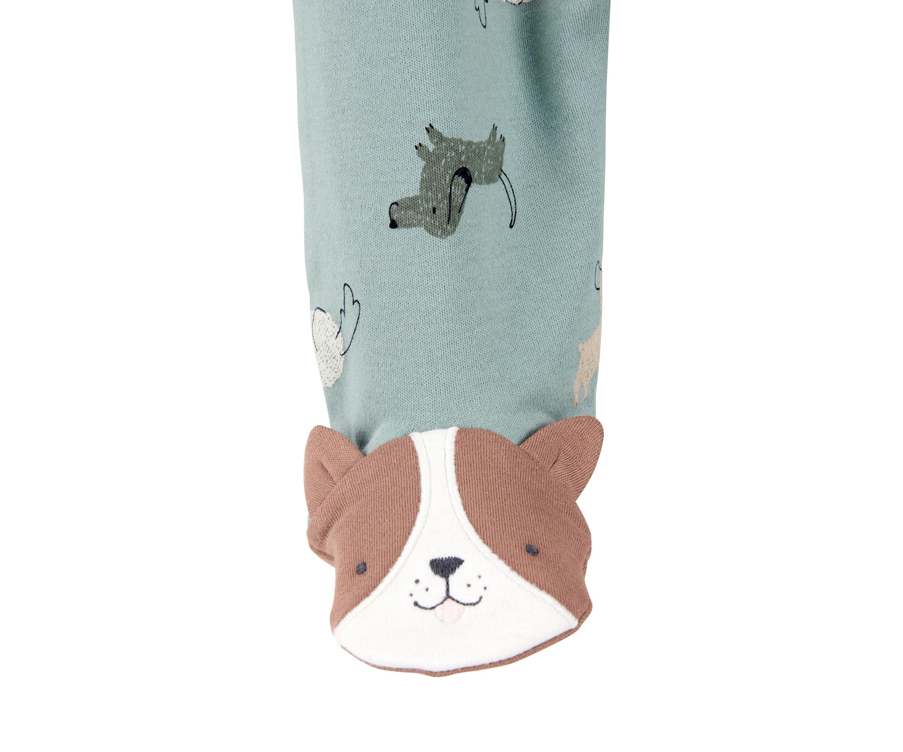 Baby Girls Dog Jumpsuit 