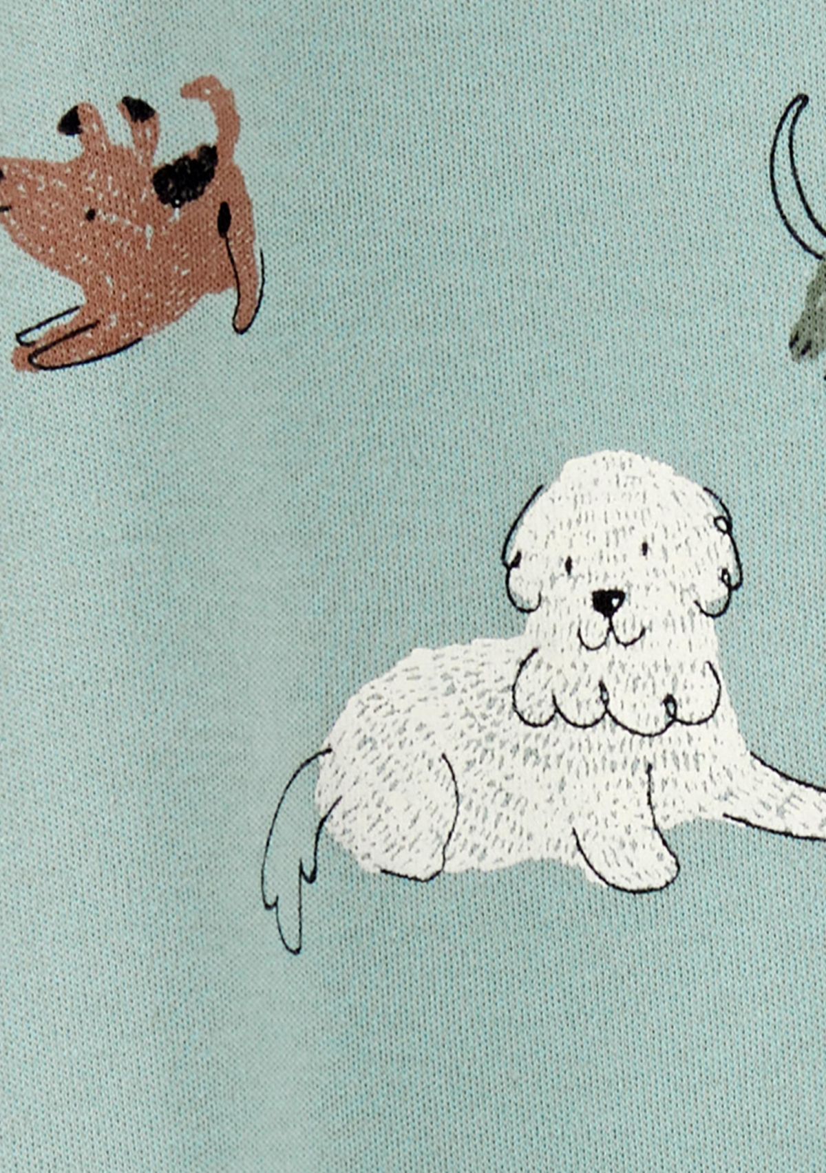 Baby Girls Dog Jumpsuit 