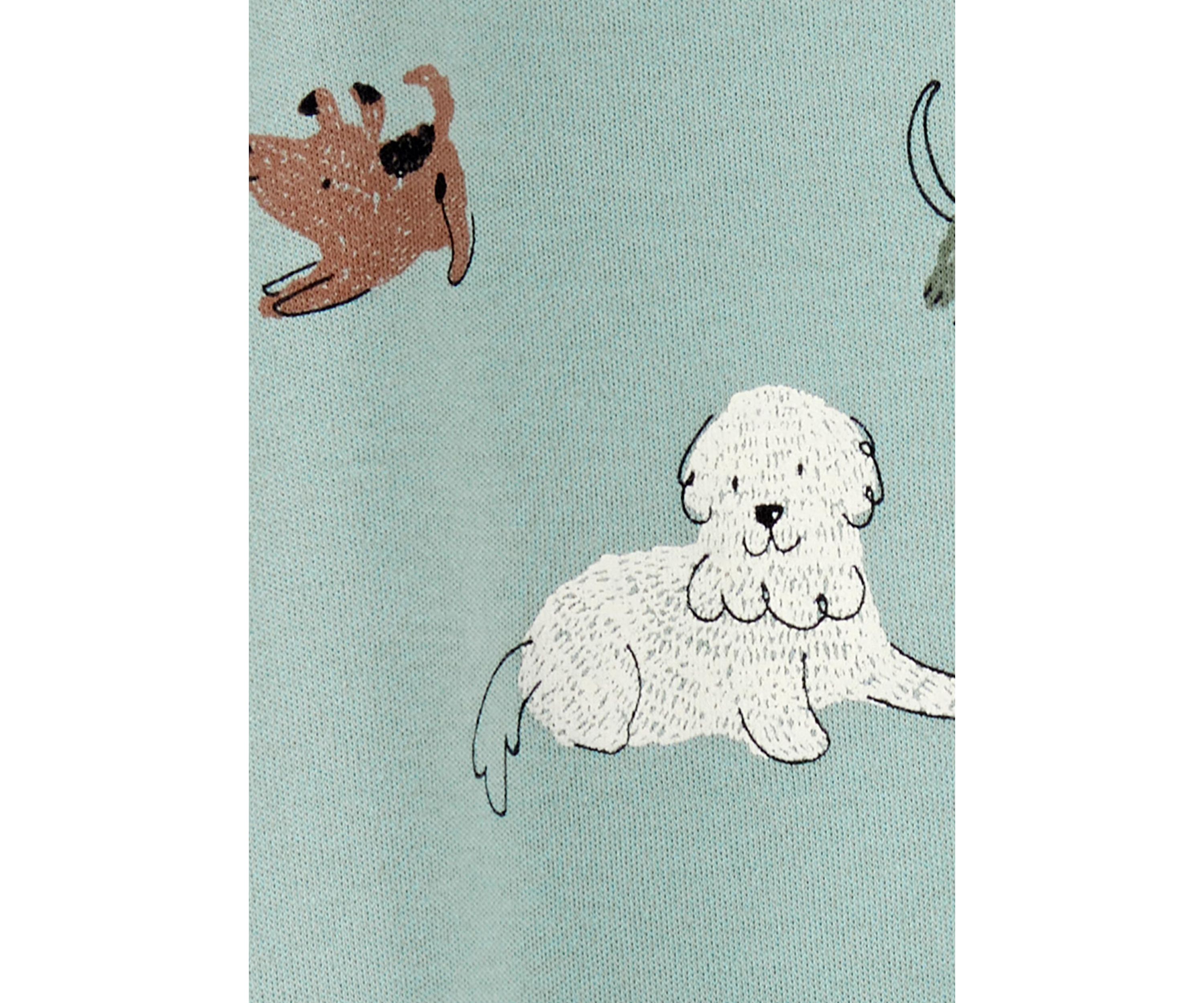 Baby Girls Dog Jumpsuit 