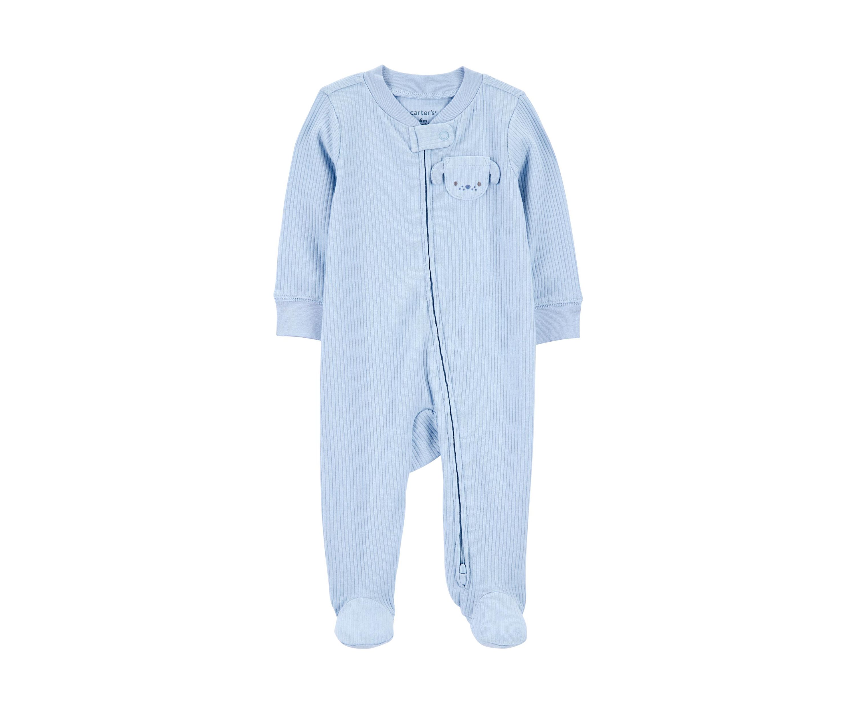 Baby Girls Ribbed Jumpsuit 