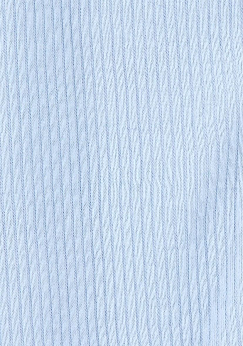 Baby Girls Ribbed Jumpsuit 