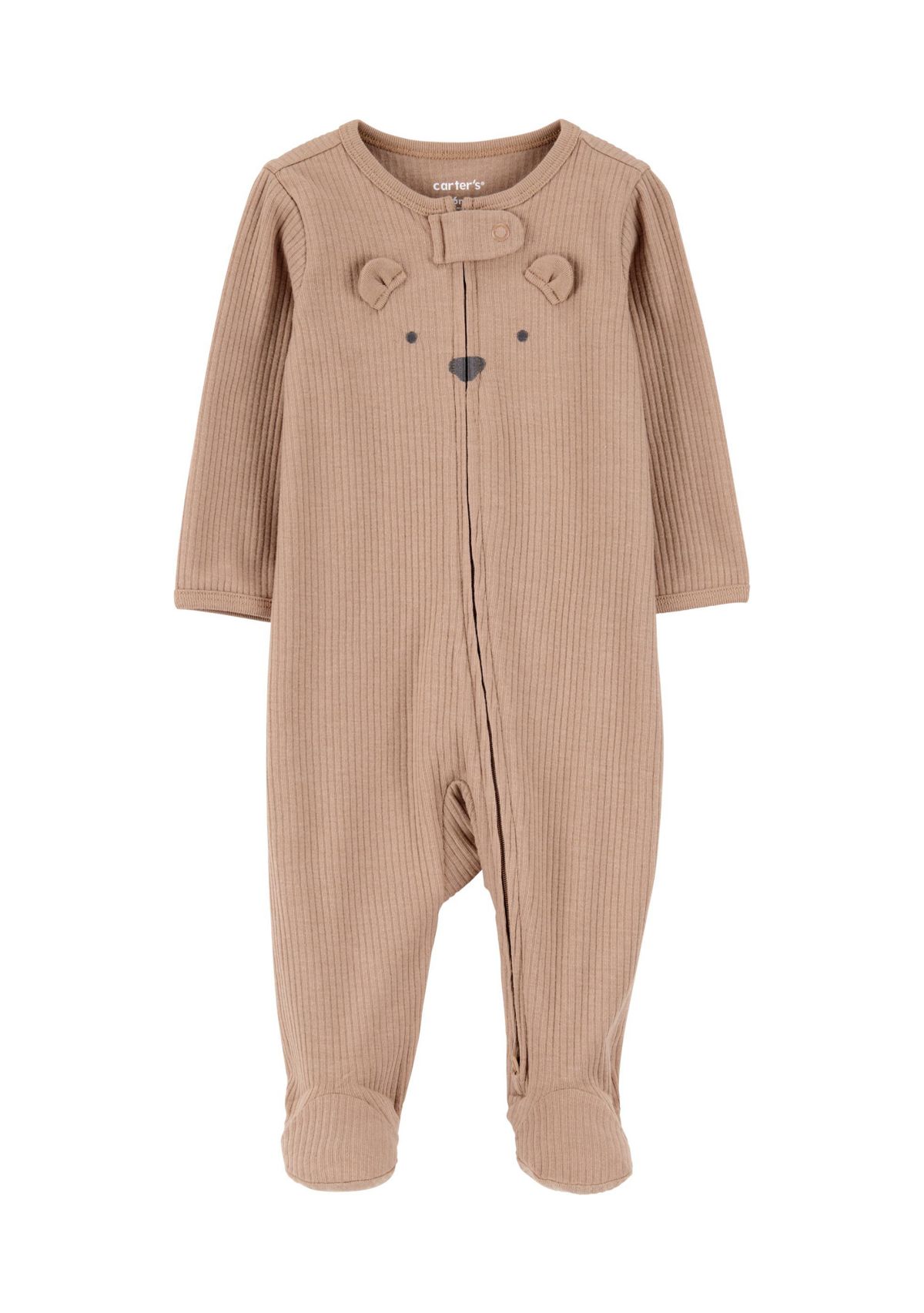 Baby Girls Bear Jumpsuit 