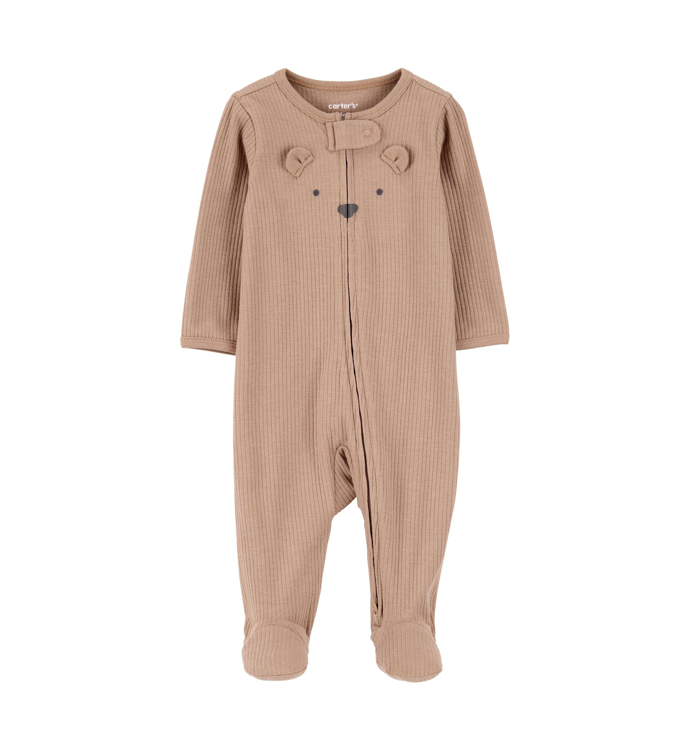 Baby Girls Bear Jumpsuit 