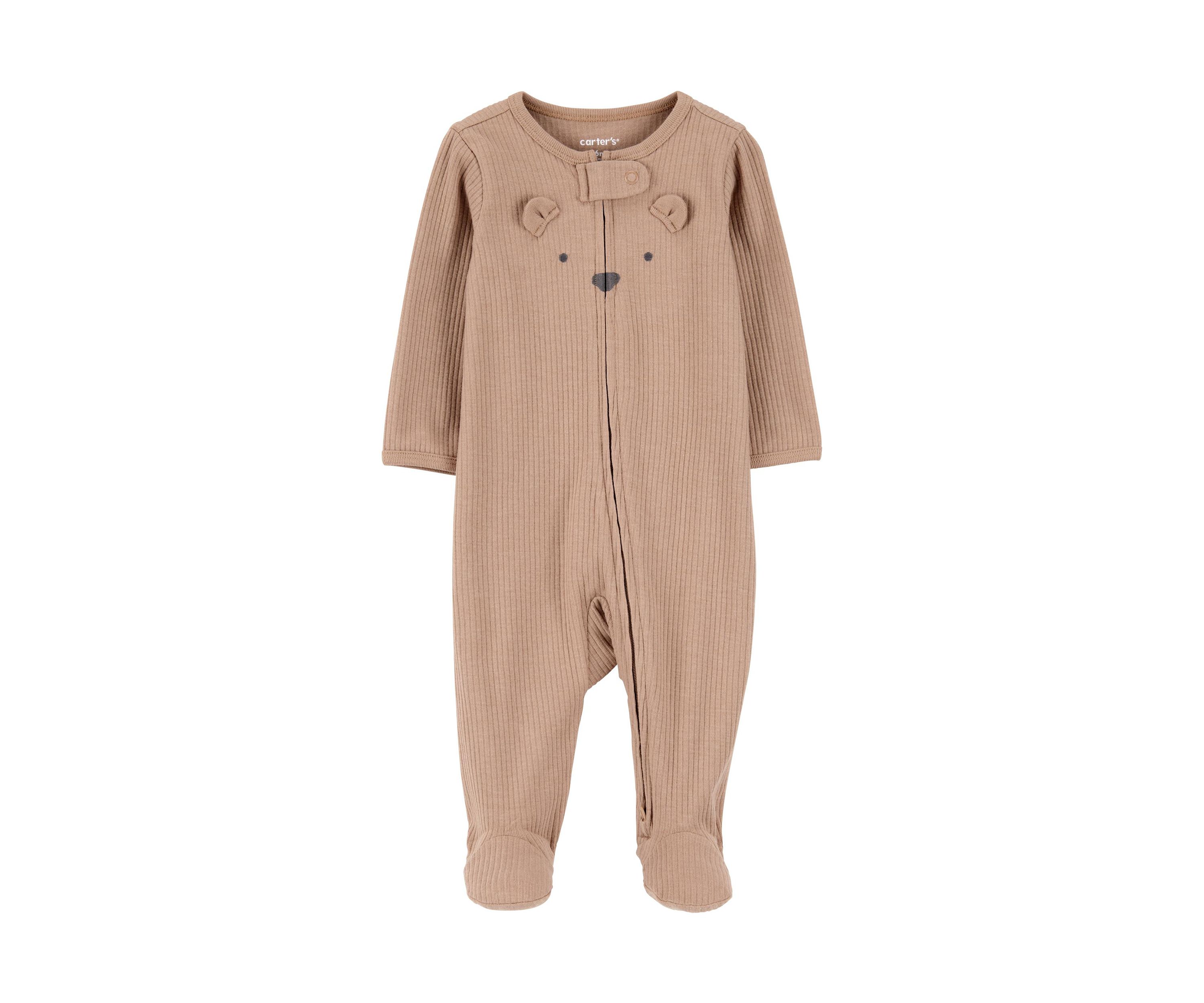 Baby Girls Bear Jumpsuit 