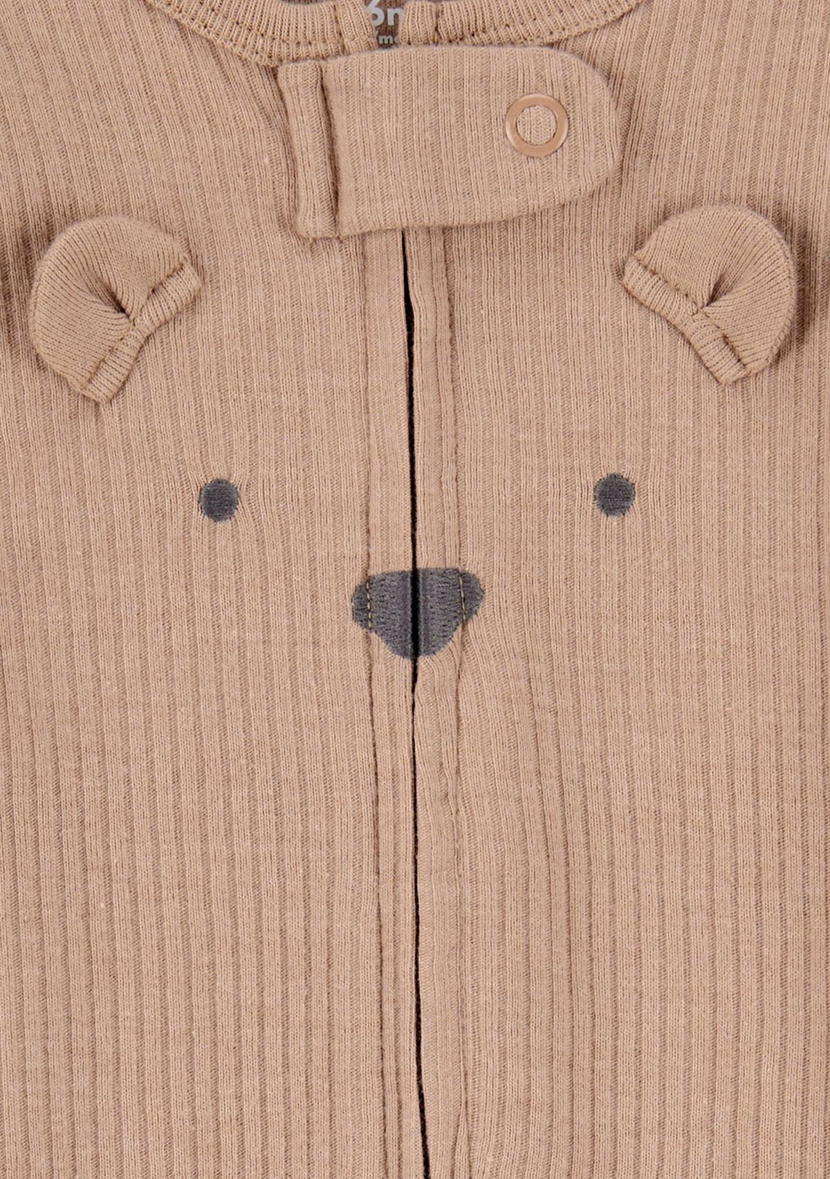 Baby Girls Bear Jumpsuit 