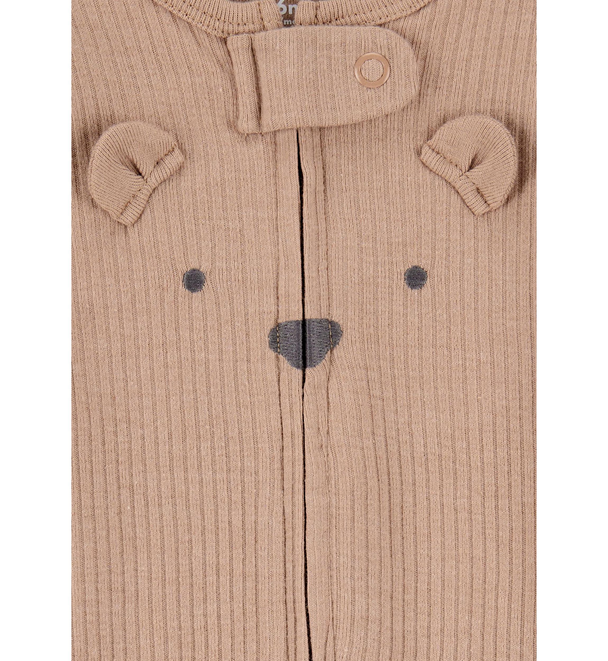 Baby Girls Bear Jumpsuit 