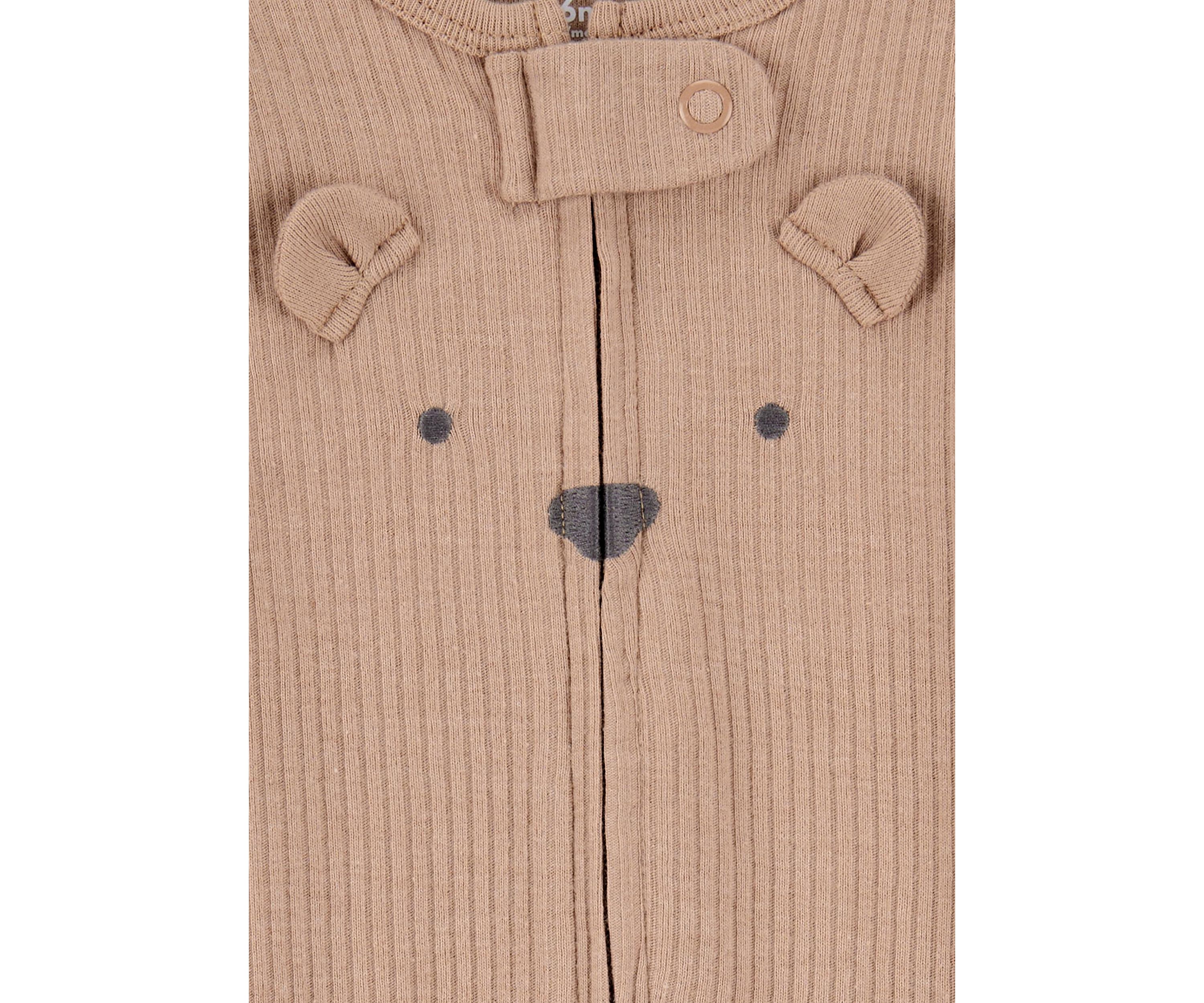 Baby Girls Bear Jumpsuit 
