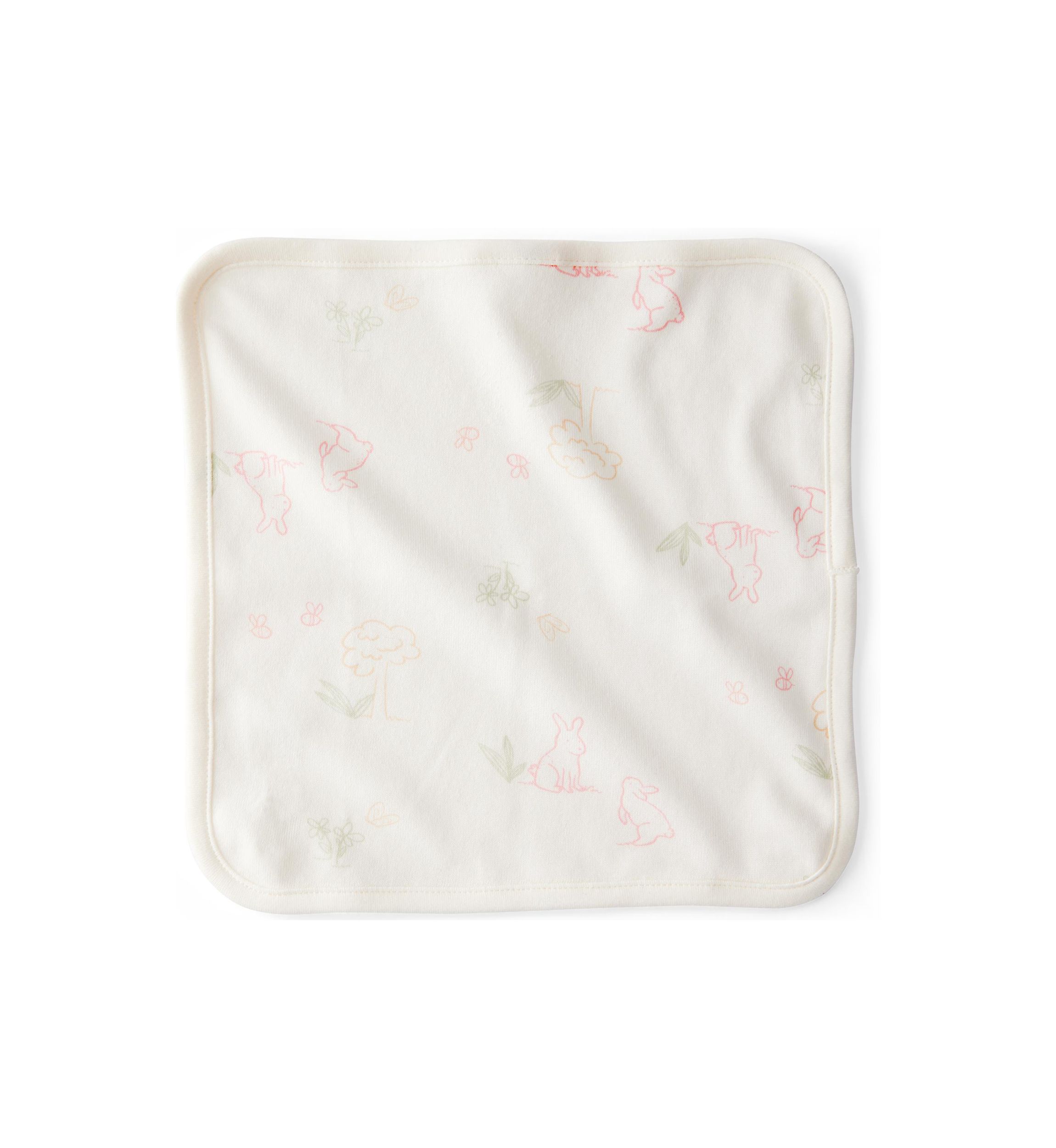 Baby Girls 6-Pack of Washcloths 