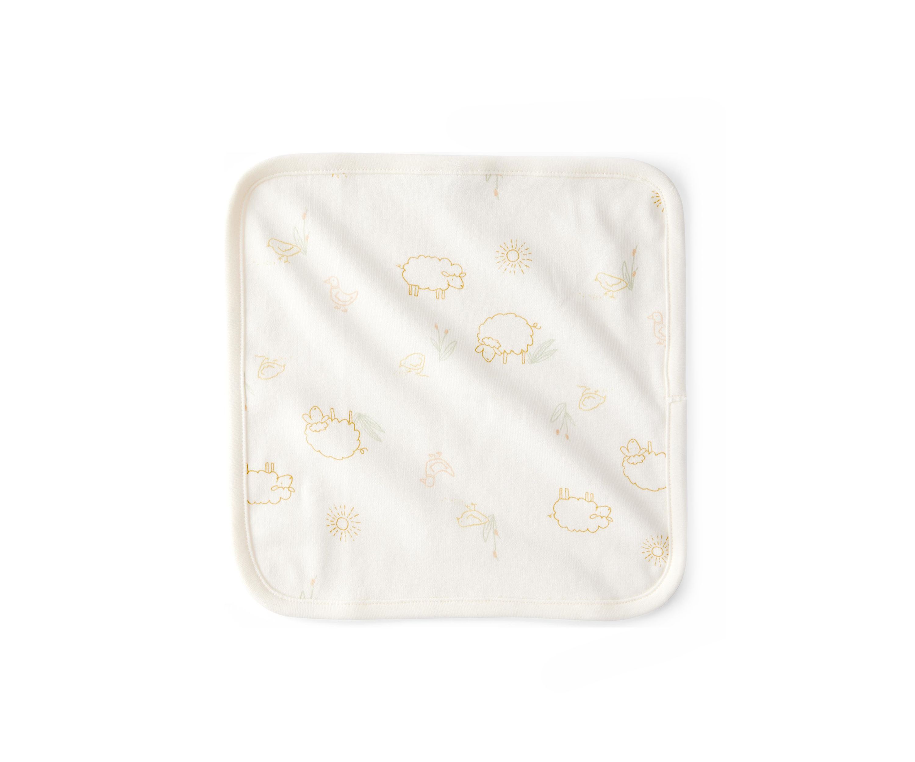Baby Woven Terry Washcloths - 6 Pack