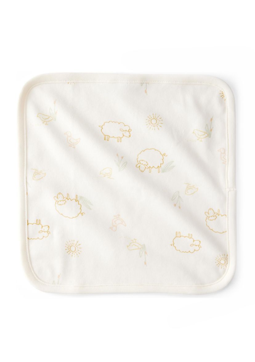 Baby Woven Terry Washcloths - 6 Pack