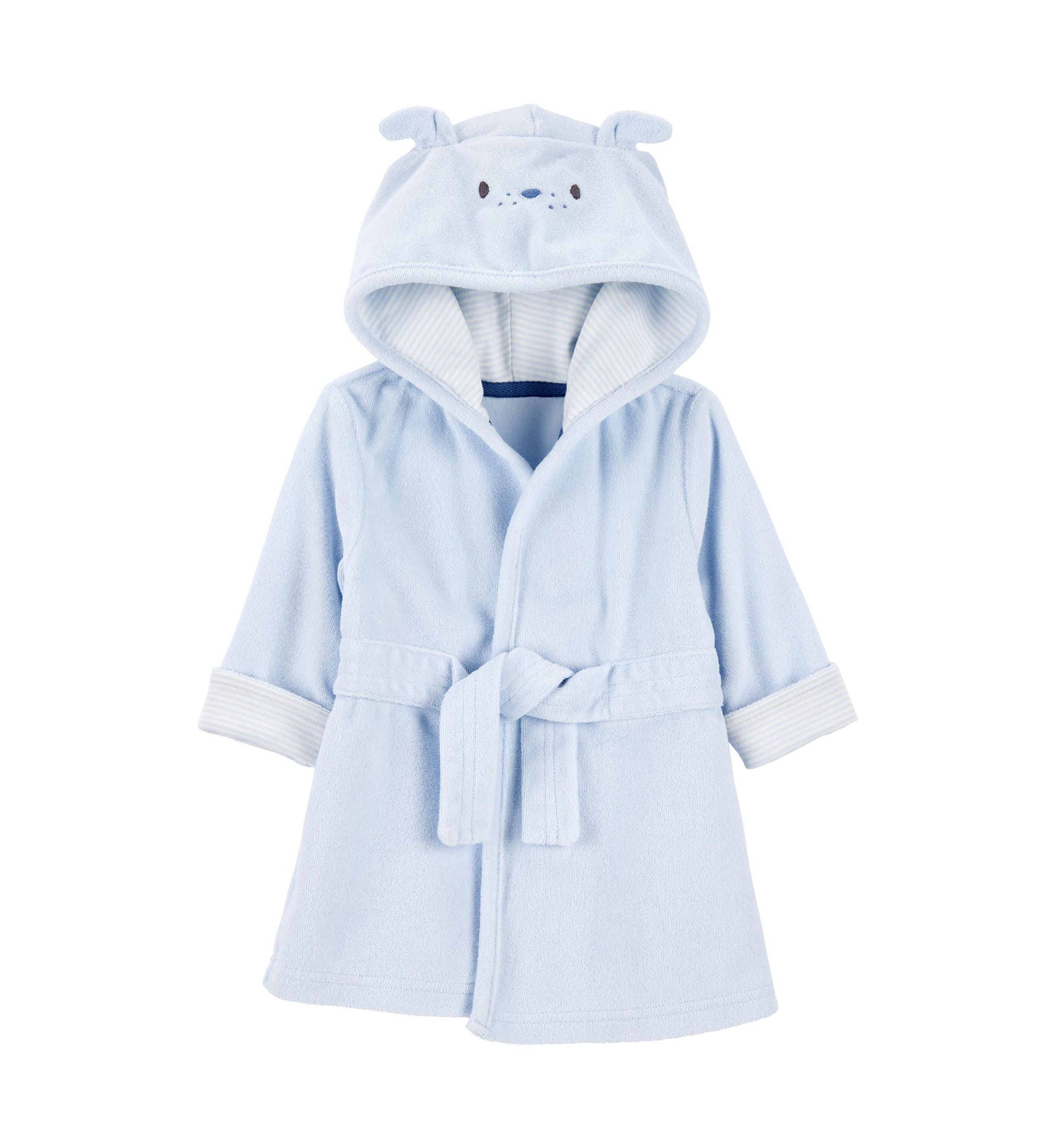 Baby Boys Hooded Robe