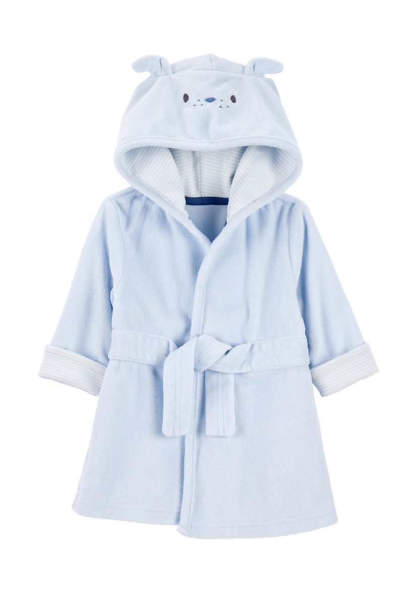 Baby Boys Hooded Robe