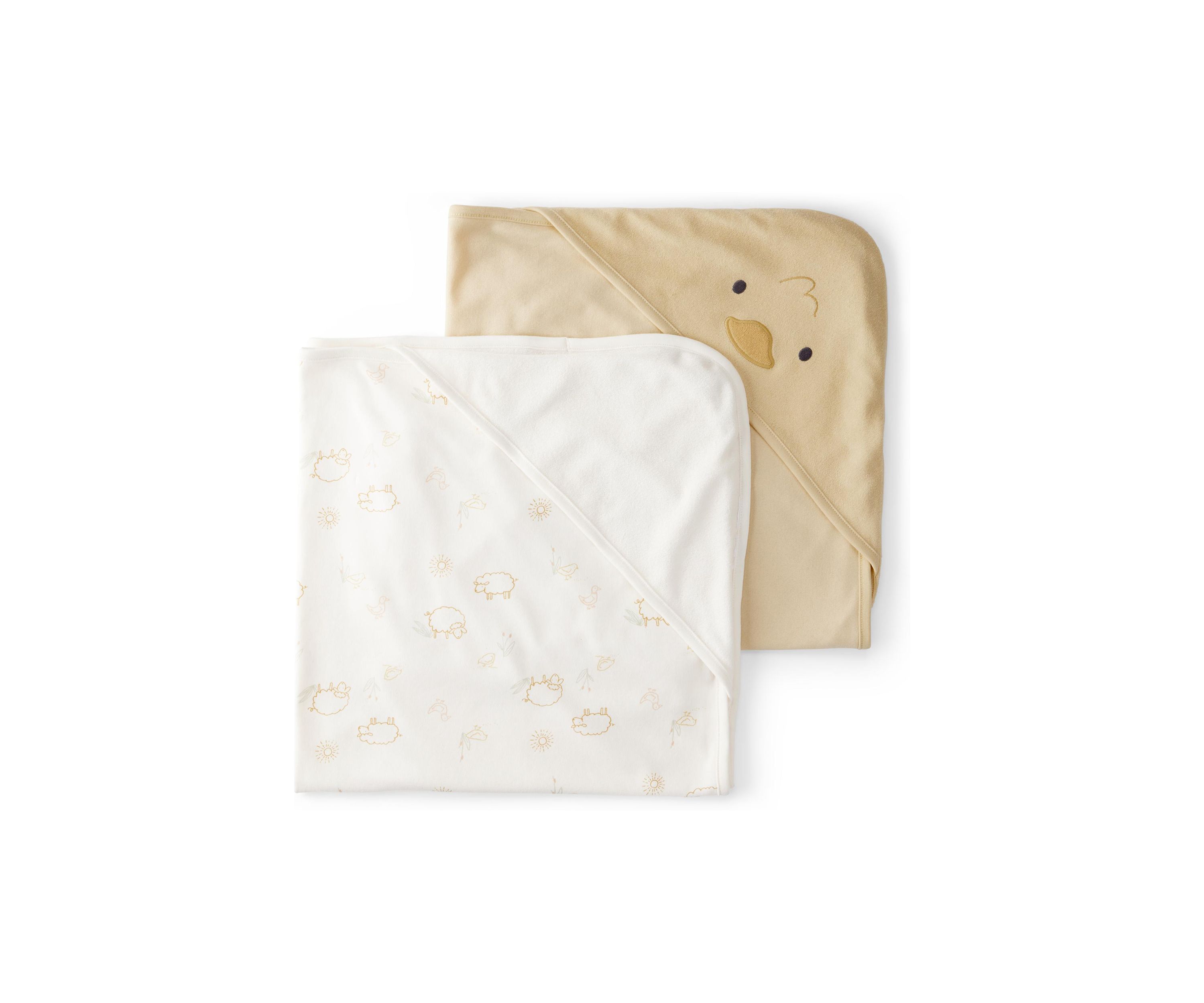 Baby 2 Piece Towel Set