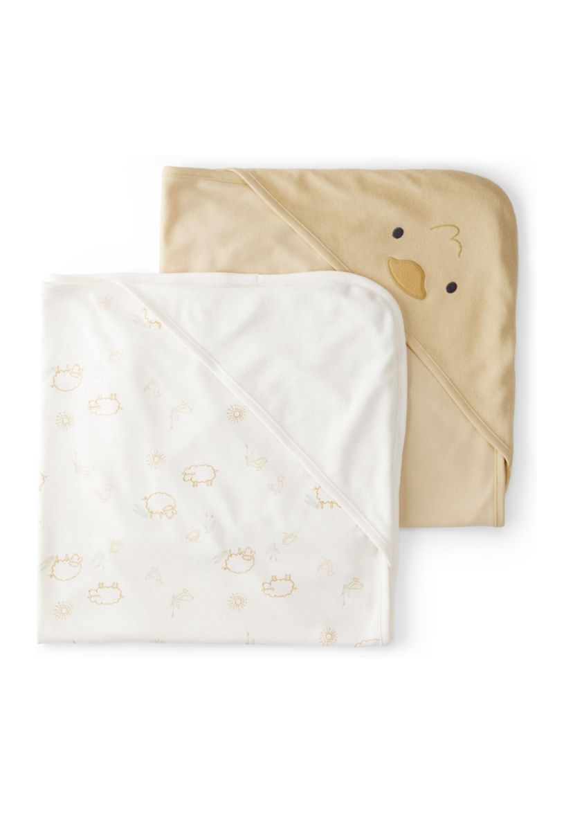 Baby 2 Piece Towel Set